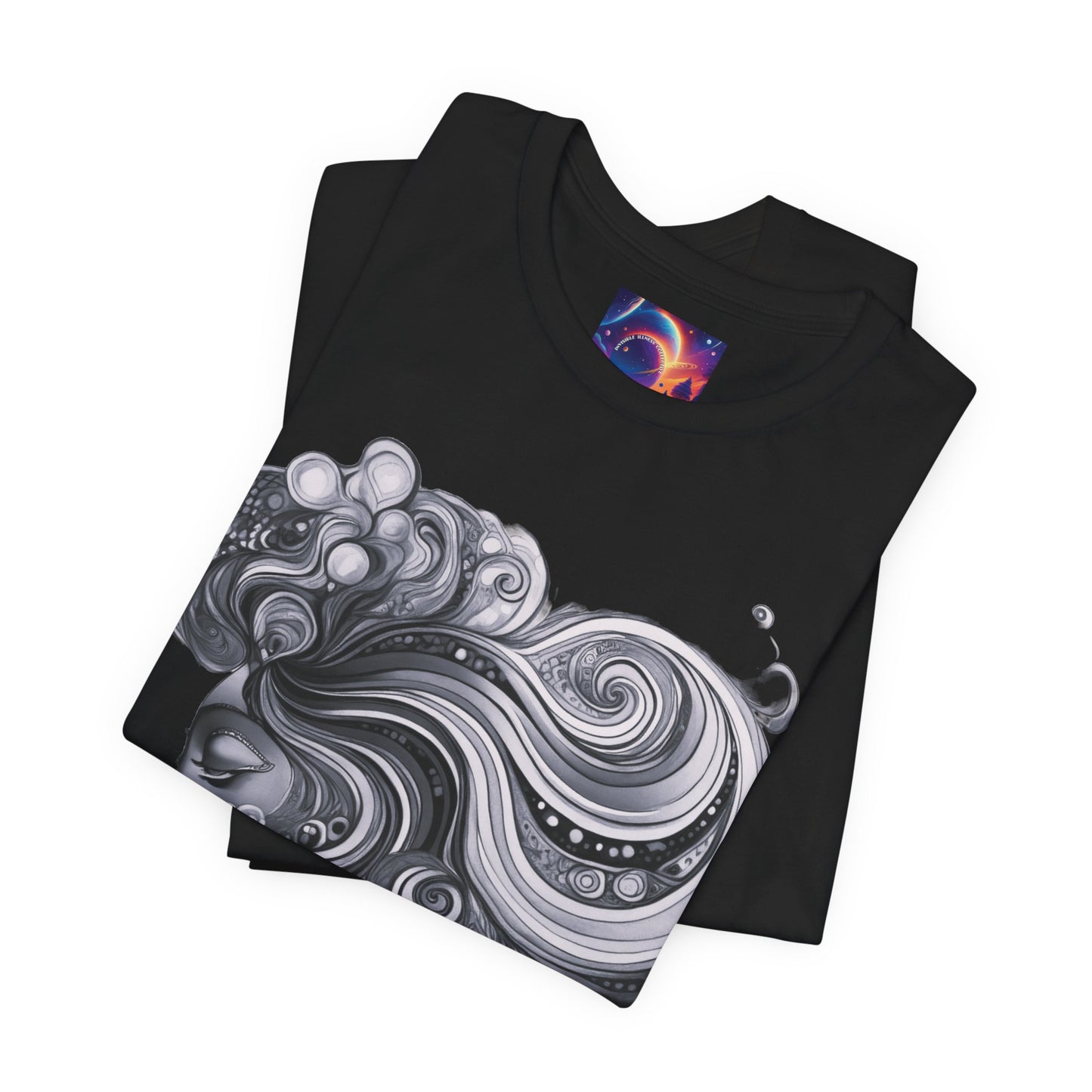 INVISIBLE ILLNESS - Unisex Jersey Short Sleeve Tee