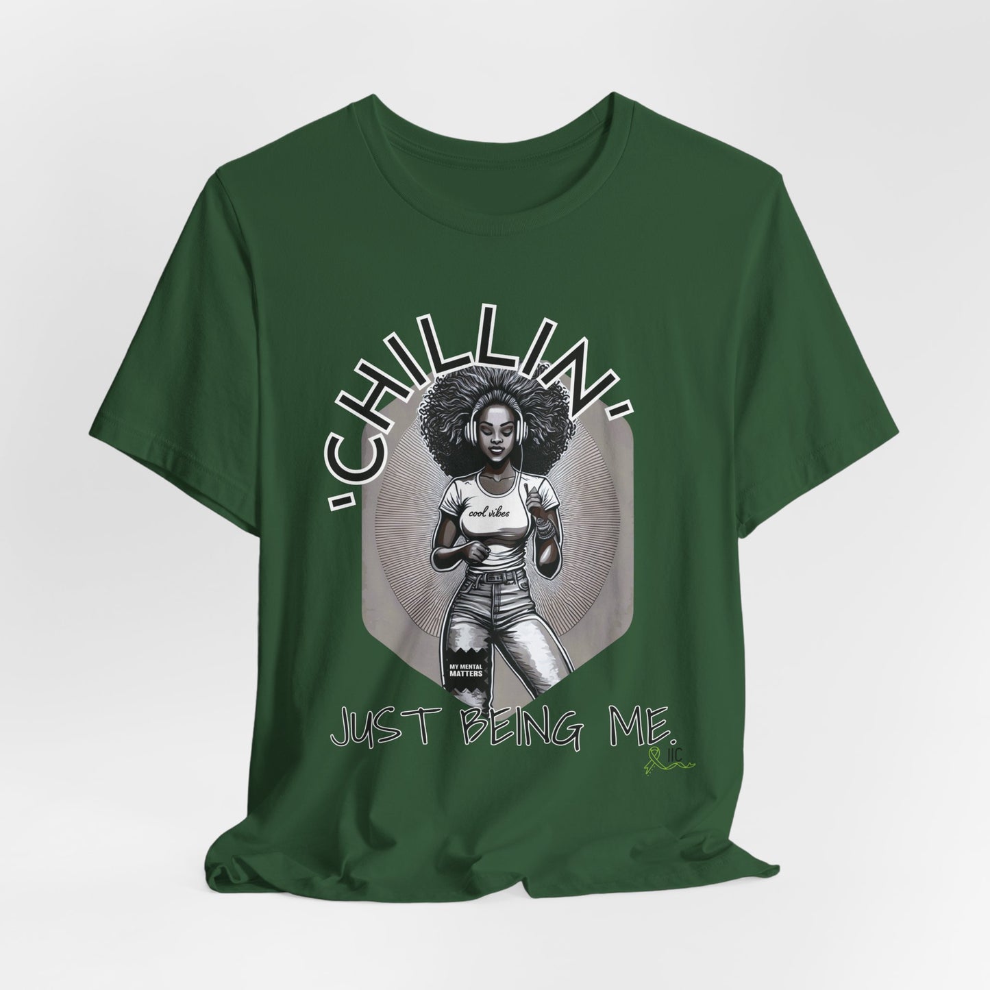 'CHILLIN'- UNISEX SHORT SLEEVE TEE