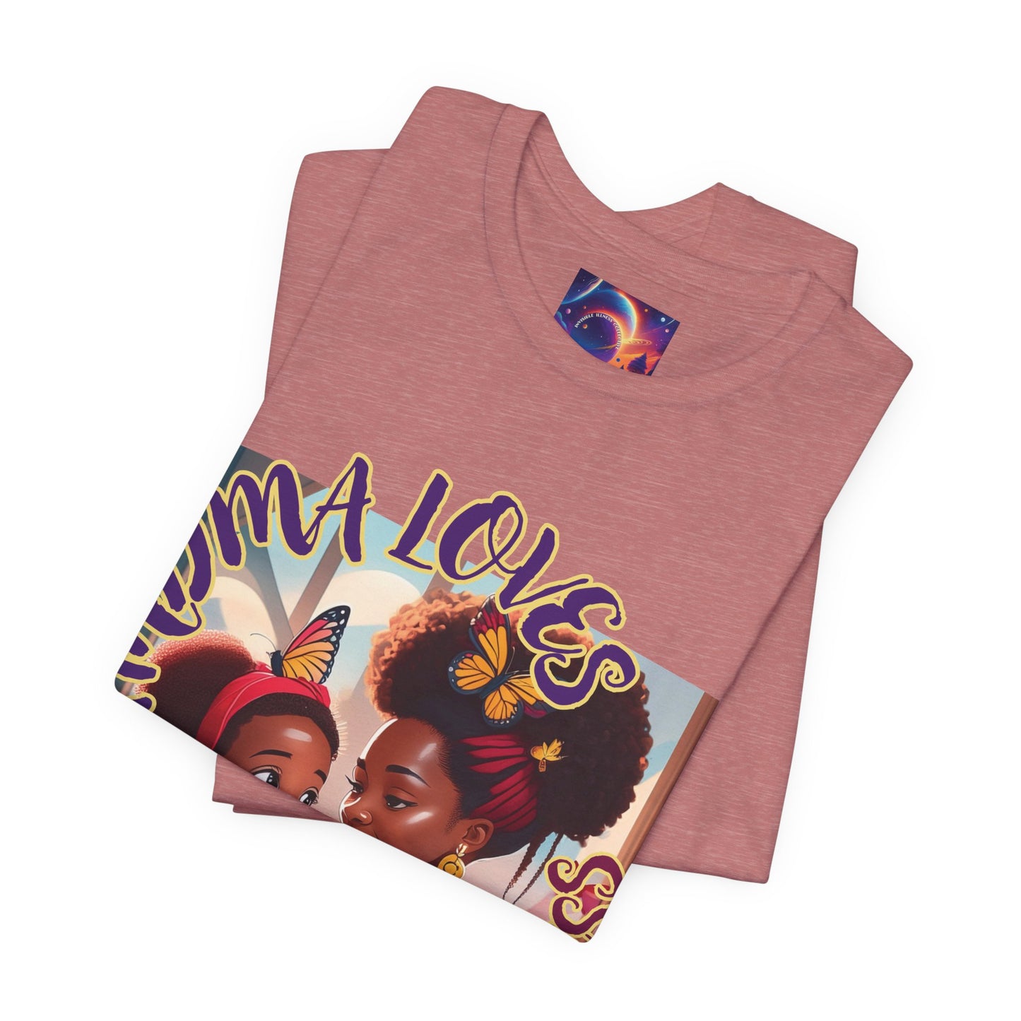 GRANDMA LOVES HER SICKLE PRINCESS - Unisex Jersey Short Sleeve Tee