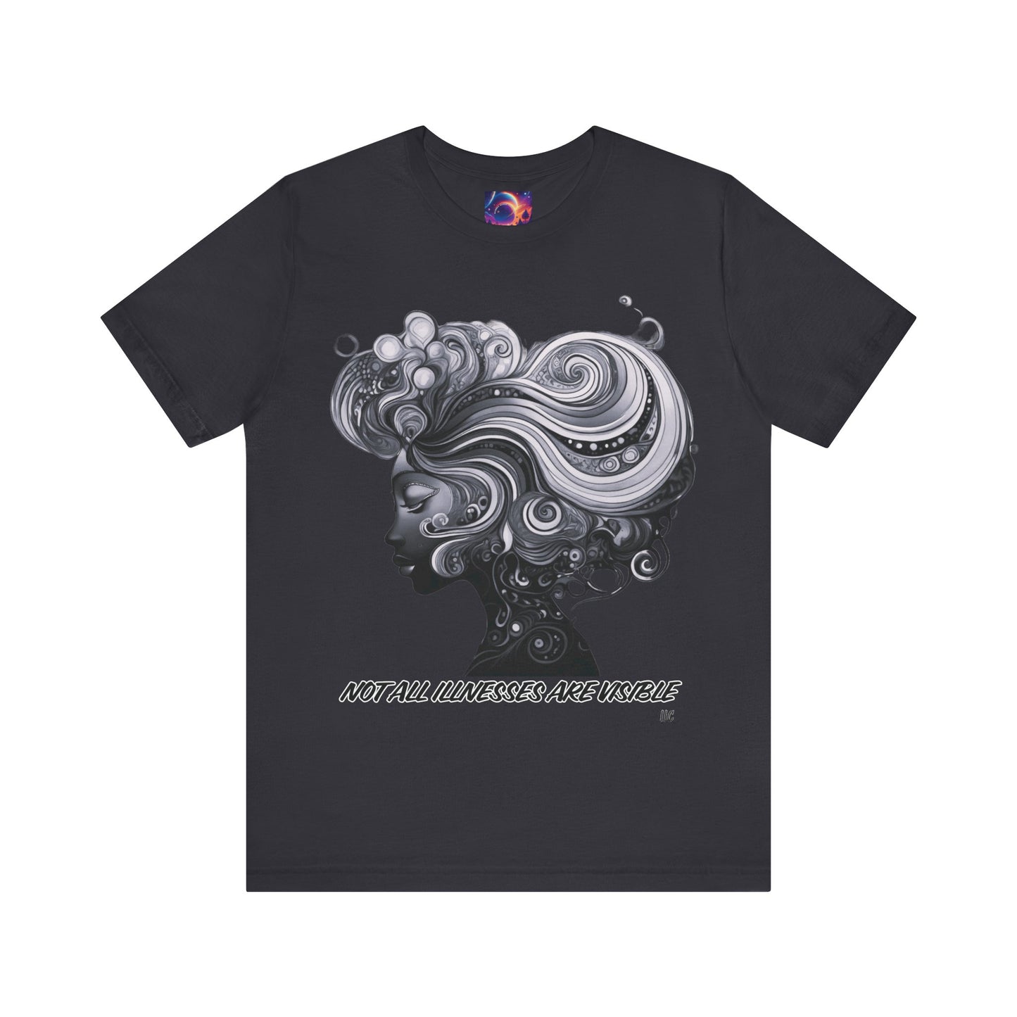 INVISIBLE ILLNESS - Unisex Jersey Short Sleeve Tee