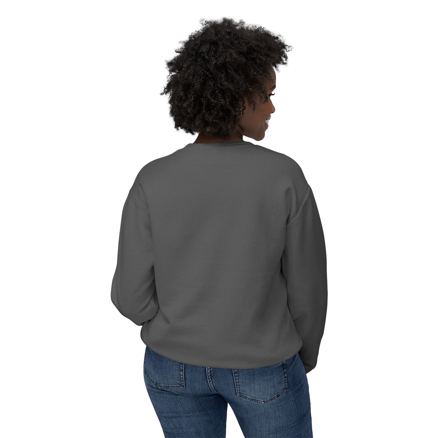 MENTAL WELLNESS - SUPPORT PUPPIES - Unisex Lightweight Crewneck Sweatshirt