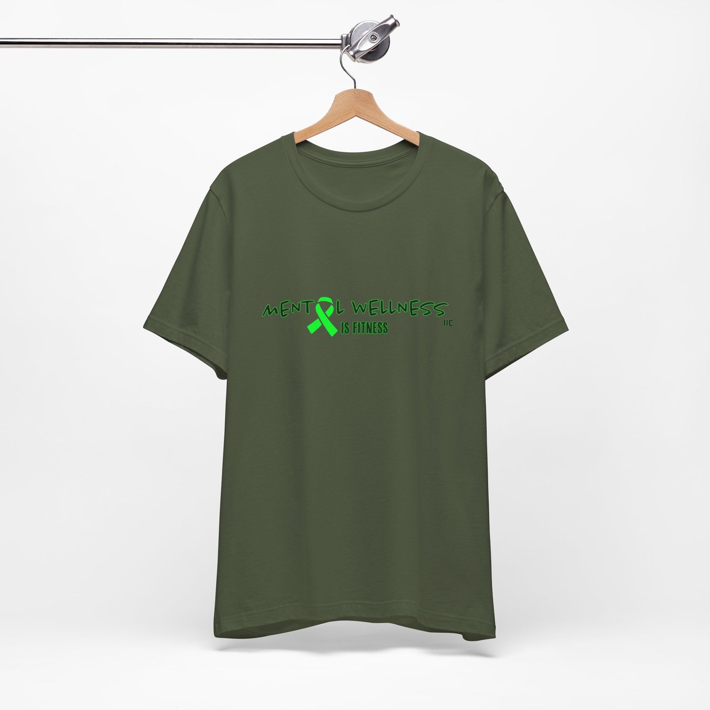 MENTAL ILLNESS - Unisex Jersey Short Sleeve Tee