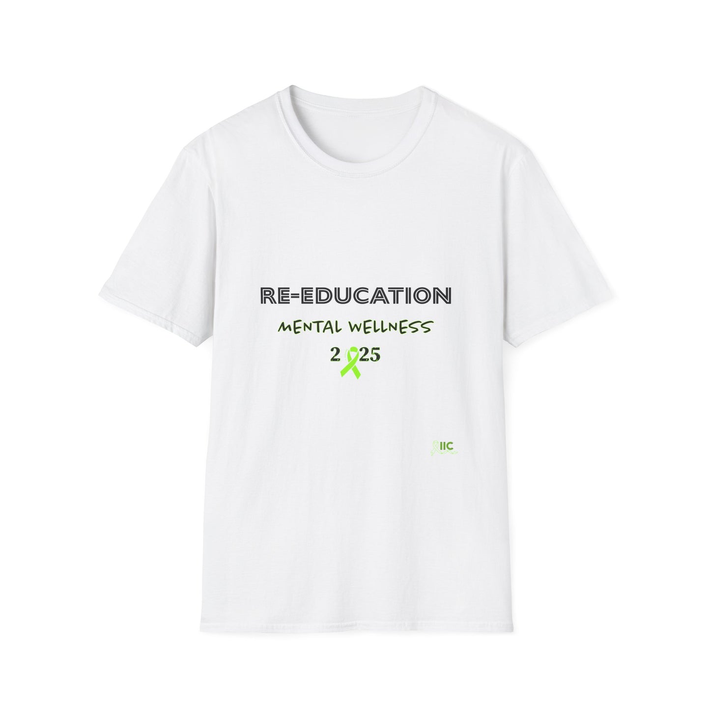 MENTAL WELLNESS - Unisex Softstyle T-Shirt