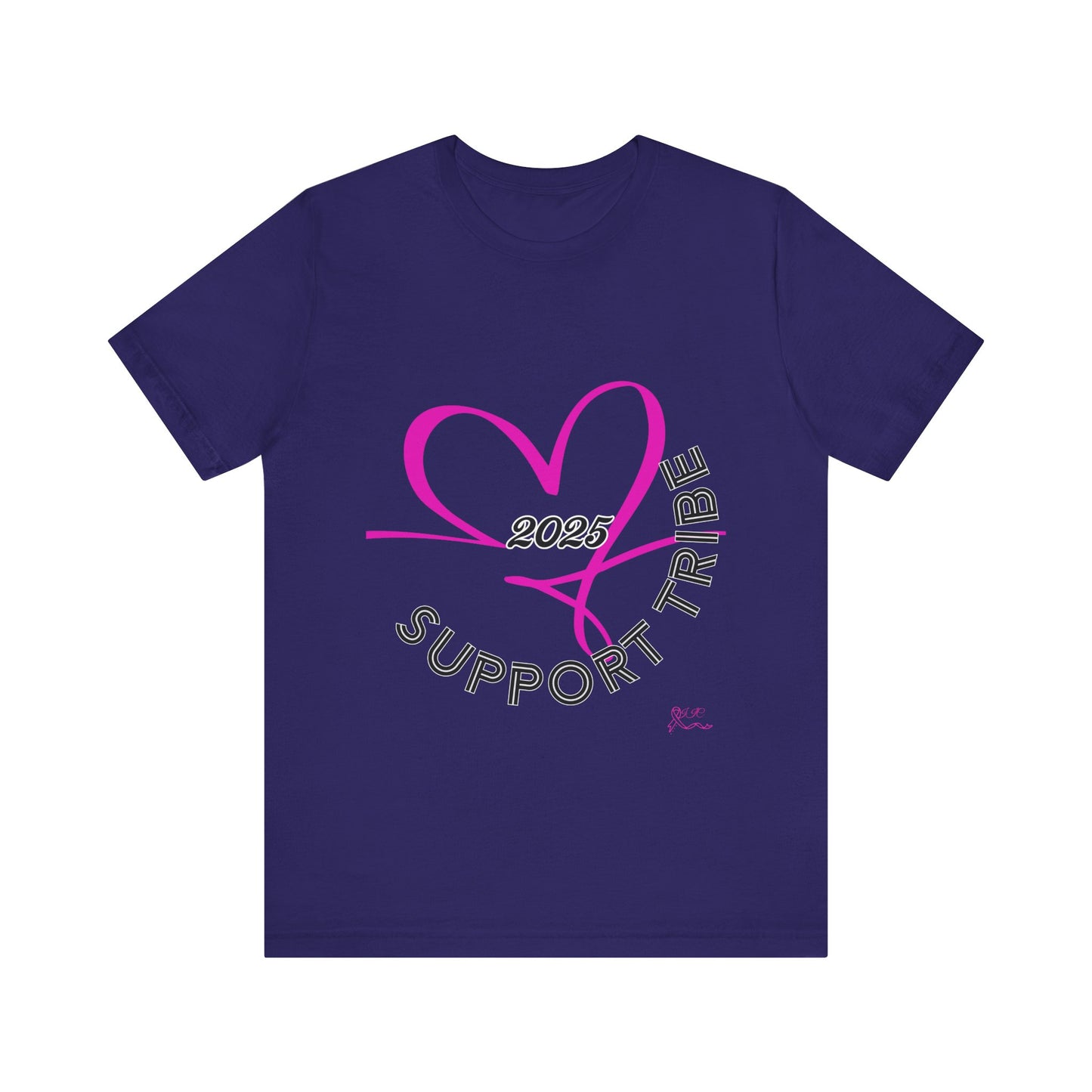 SUPPORT PINK - Unisex Jersey Short Sleeve Tee