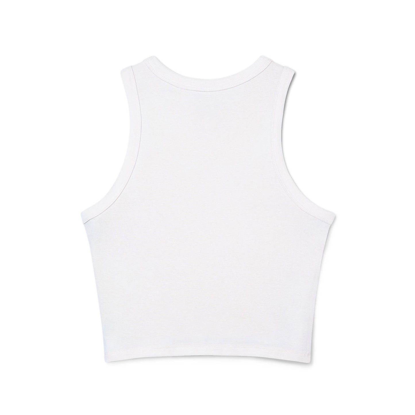 Baddie Vibes Rib Racer Tank