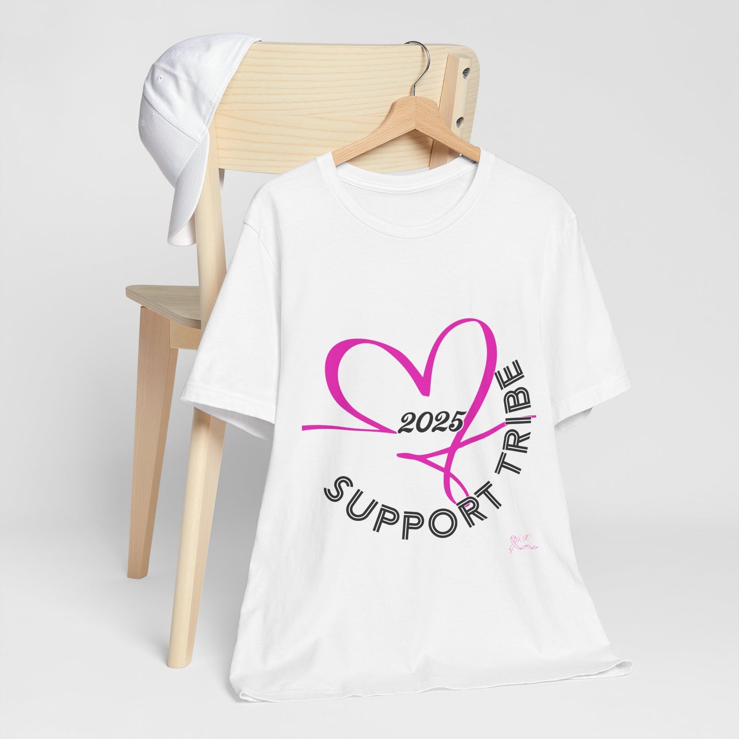 SUPPORT PINK - Unisex Jersey Short Sleeve Tee
