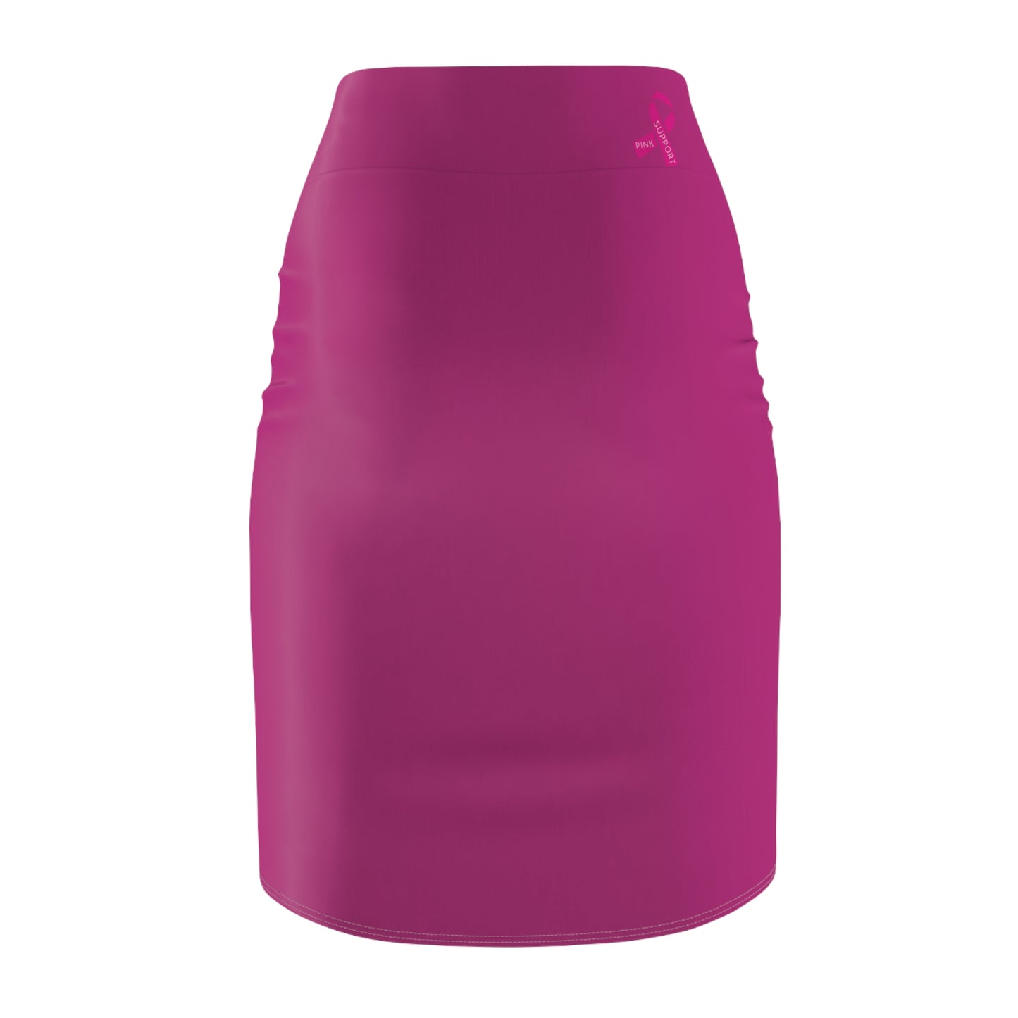I SUPPORT PINK - Women's Pencil Skirt (AOP)