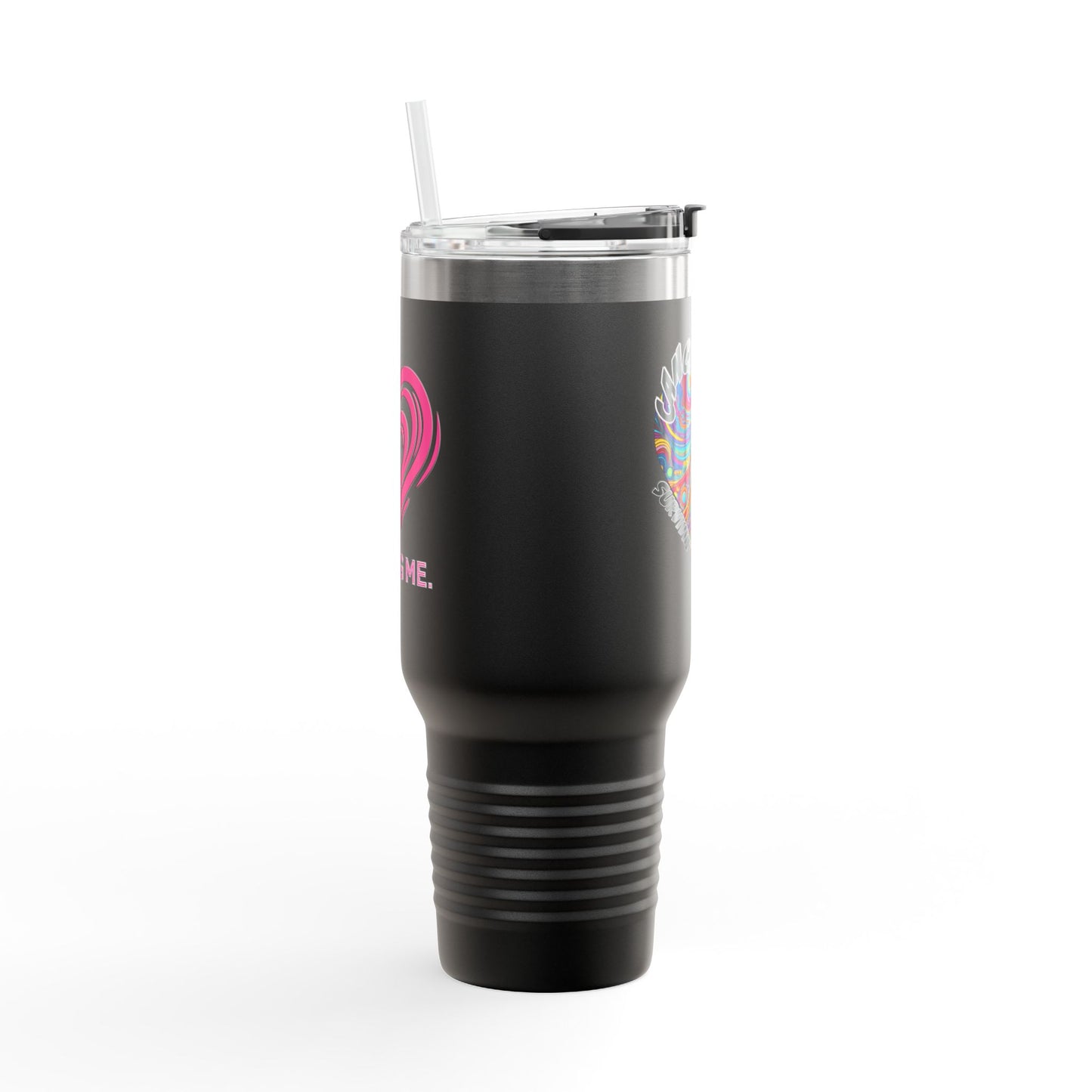 CANCER SURVIVIN - Insulated Travel Mug, 40oz