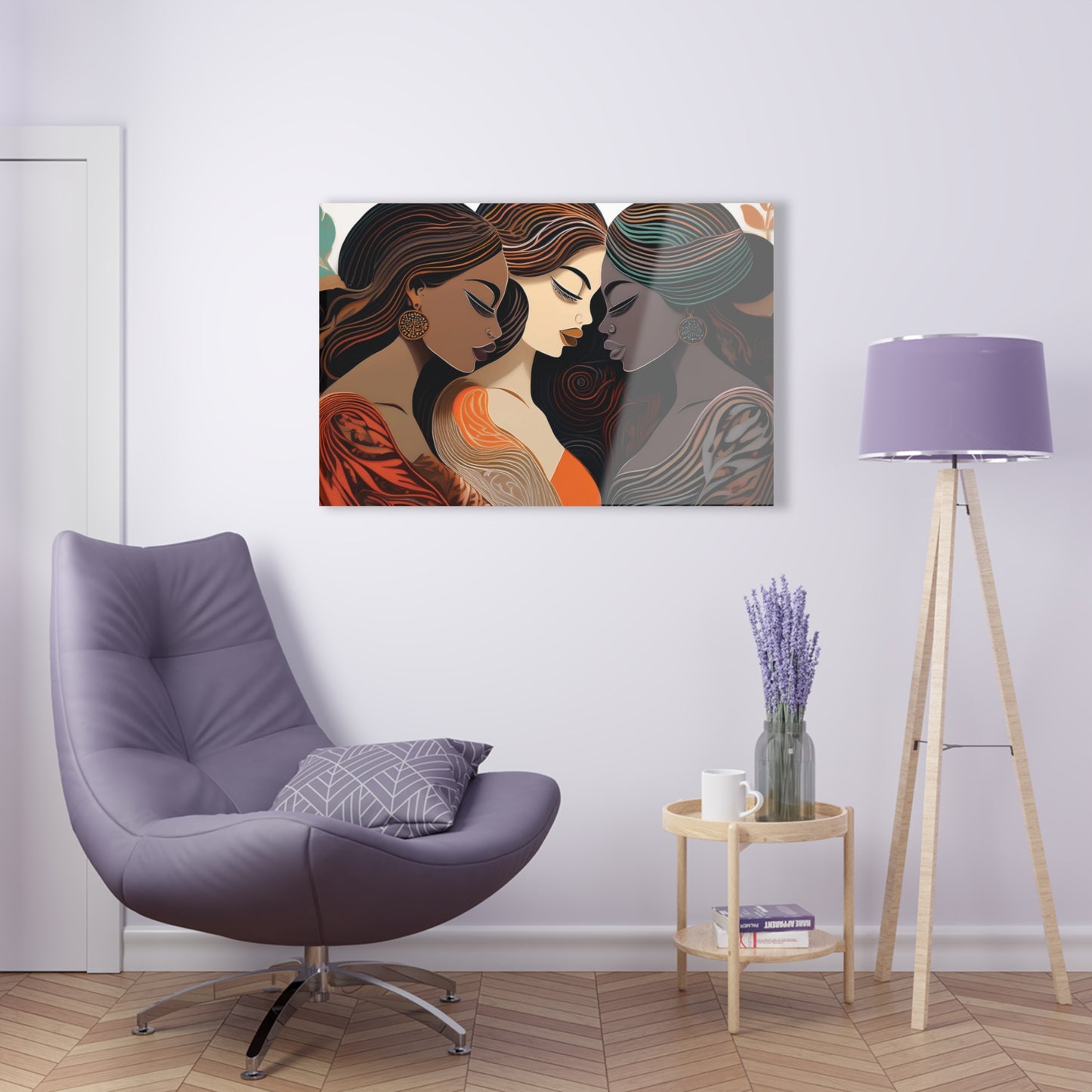 Place In My Heart Acrylic Prints