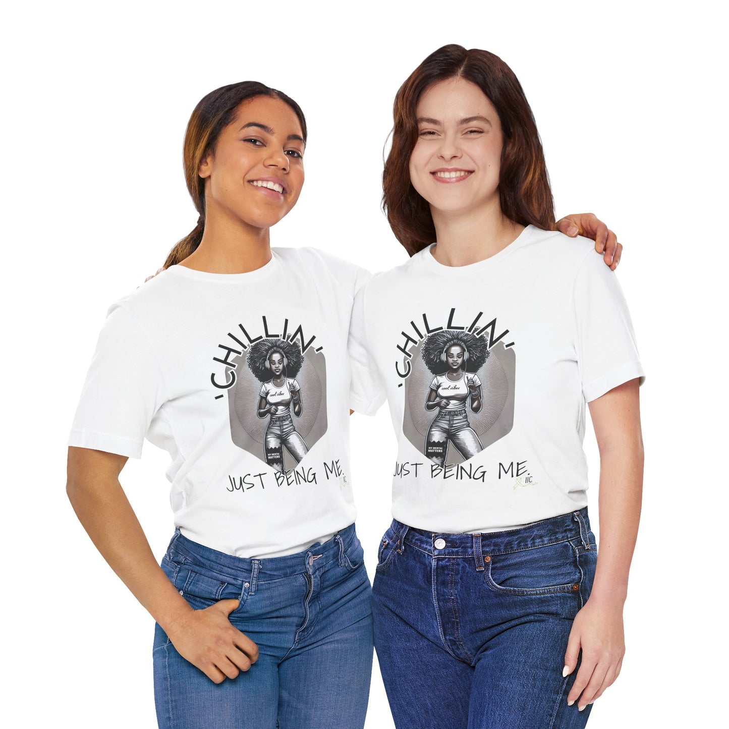 'CHILLIN'- UNISEX SHORT SLEEVE TEE