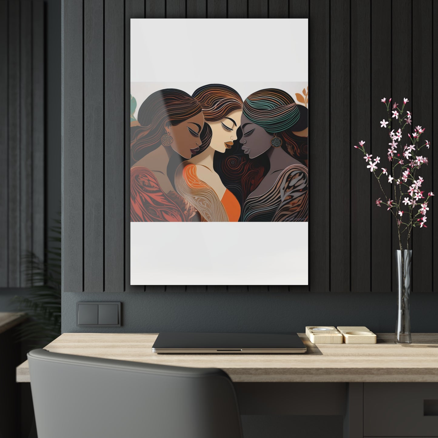 Place In My Heart Acrylic Prints