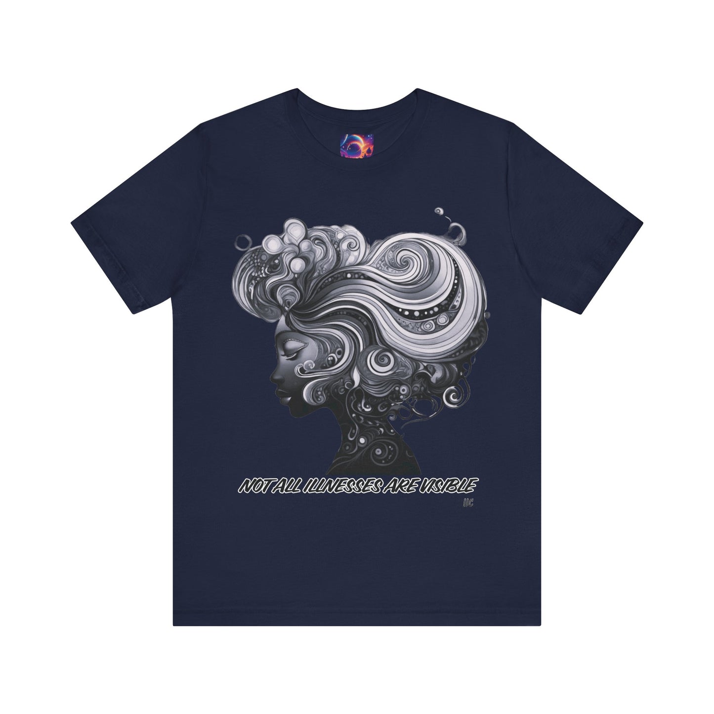 INVISIBLE ILLNESS - Unisex Jersey Short Sleeve Tee