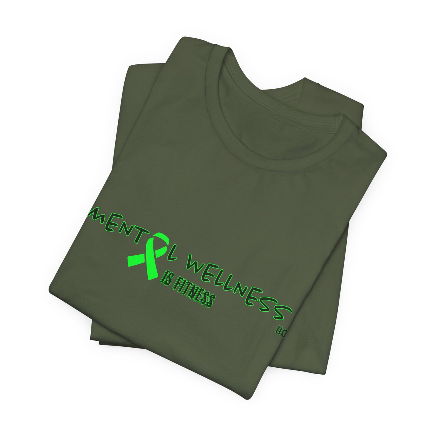 MENTAL ILLNESS - Unisex Jersey Short Sleeve Tee