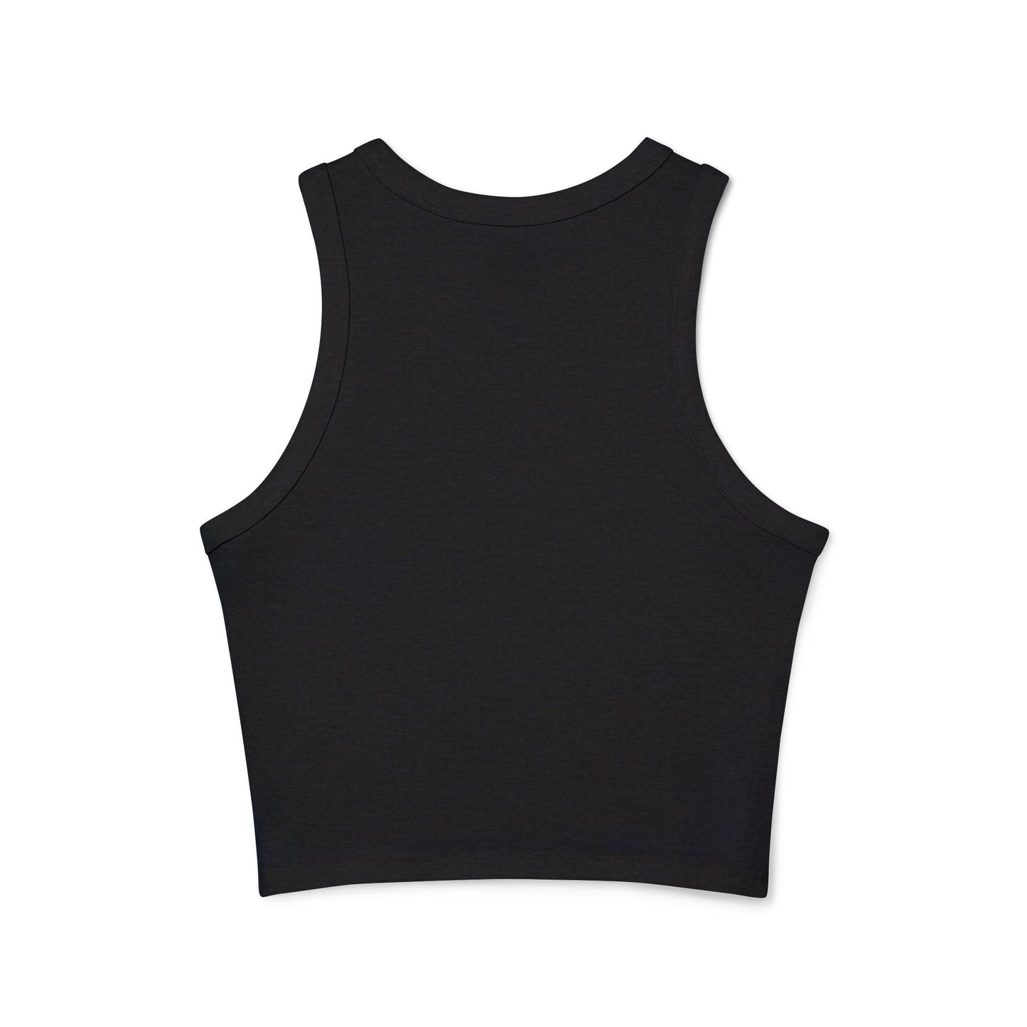 Baddie Vibes Rib Racer Tank