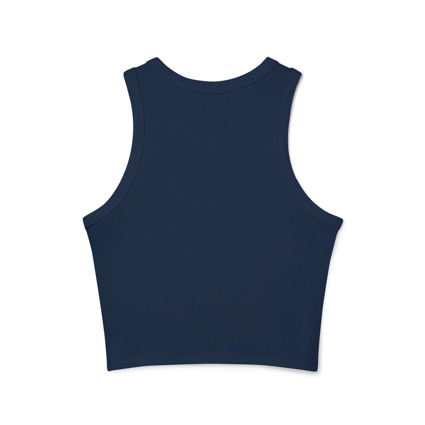 Baddie Vibes Rib Racer Tank