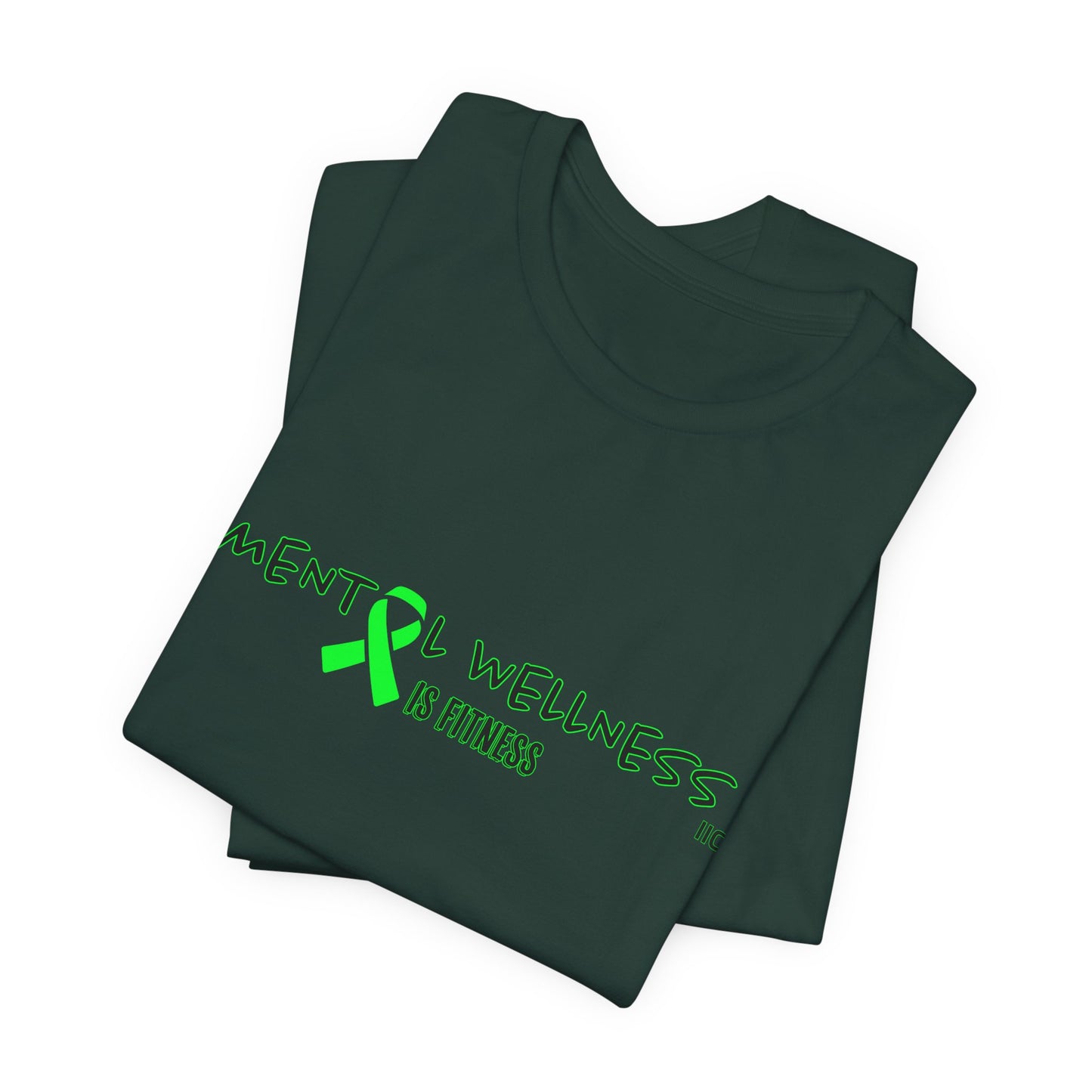MENTAL ILLNESS - Unisex Jersey Short Sleeve Tee