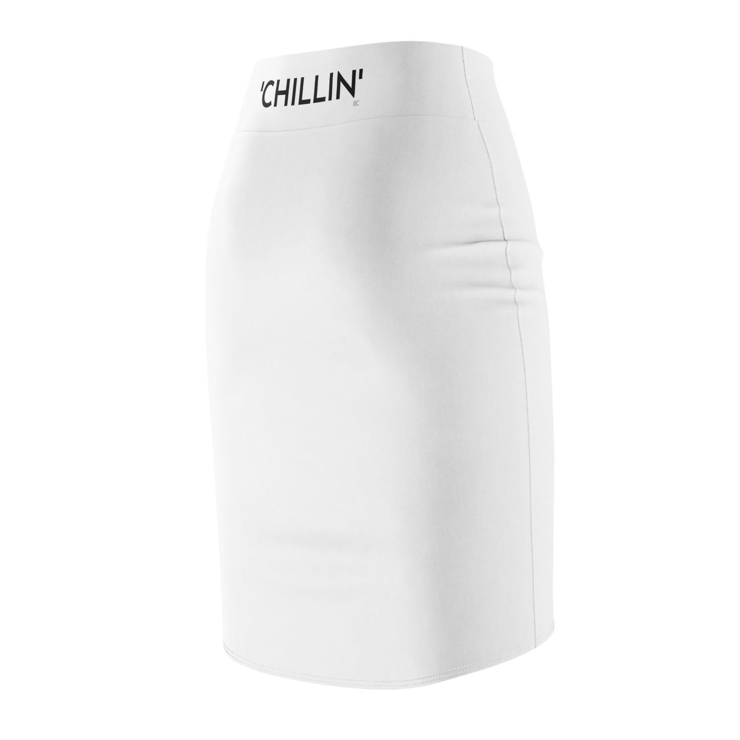 'CHILLIN' - Women's Pencil Skirt (AOP)
