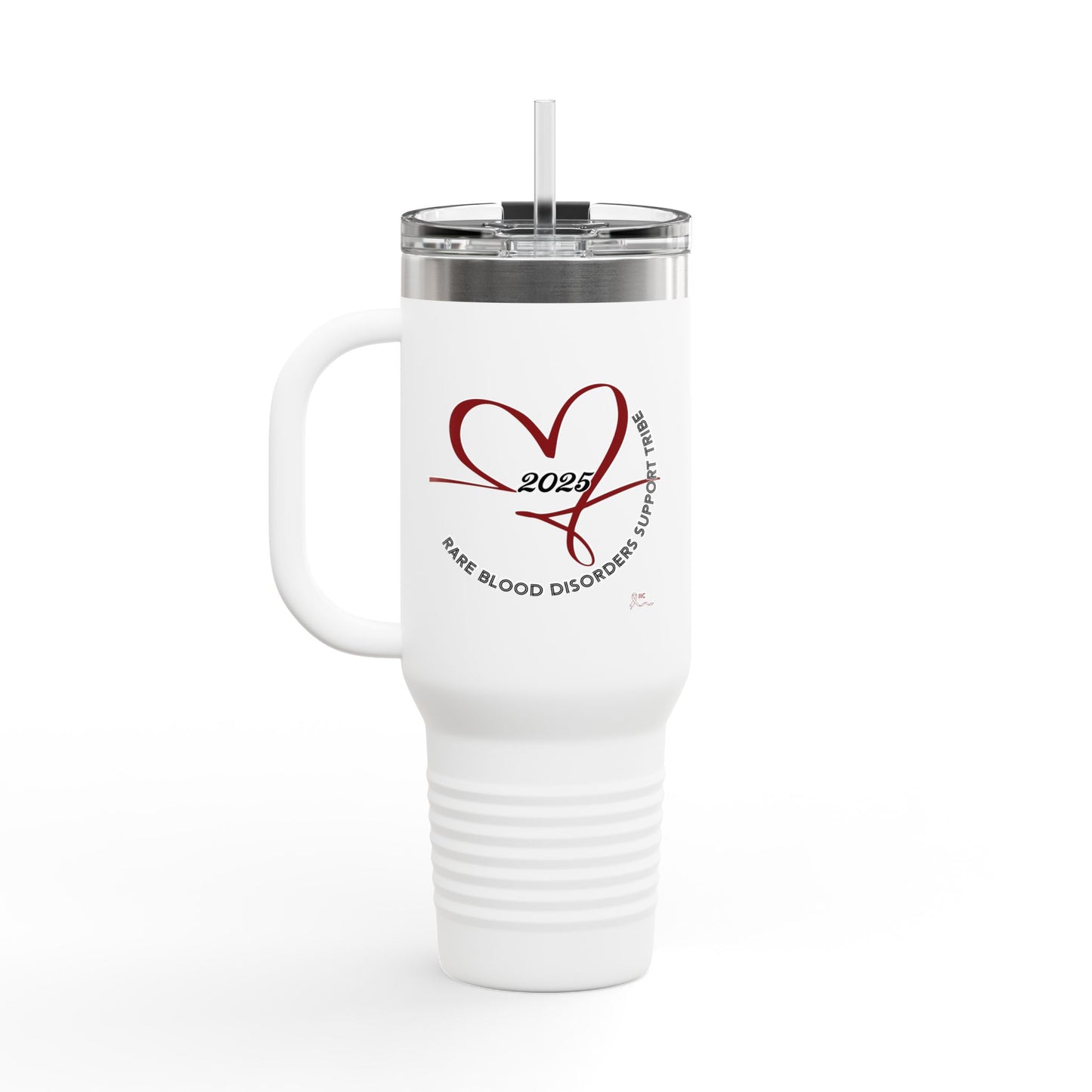 RARE BLOOD DISORDERS - Insulated Travel Mug, 40oz