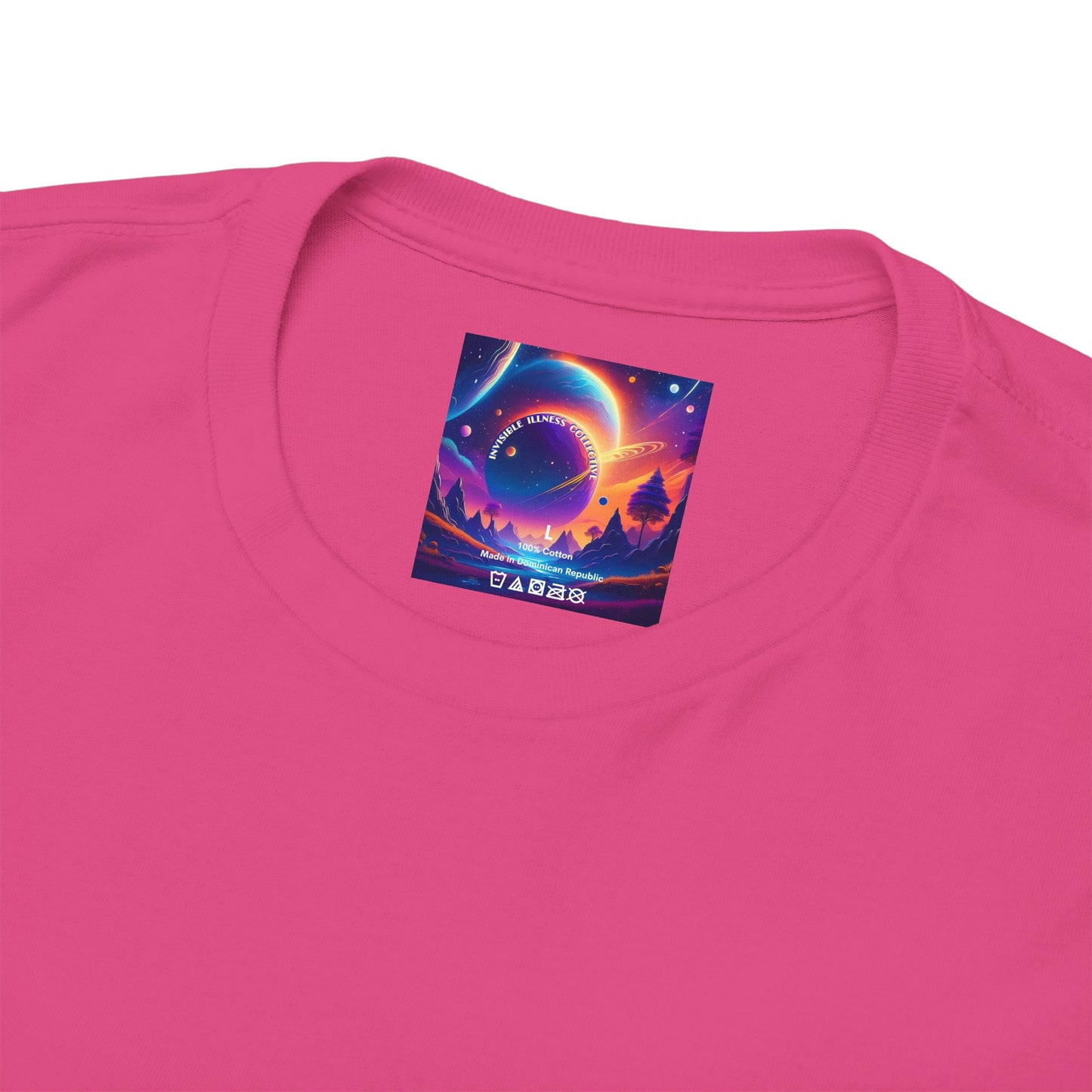 Invisible Illness Support Crew Unisex Heavy Cotton Tee