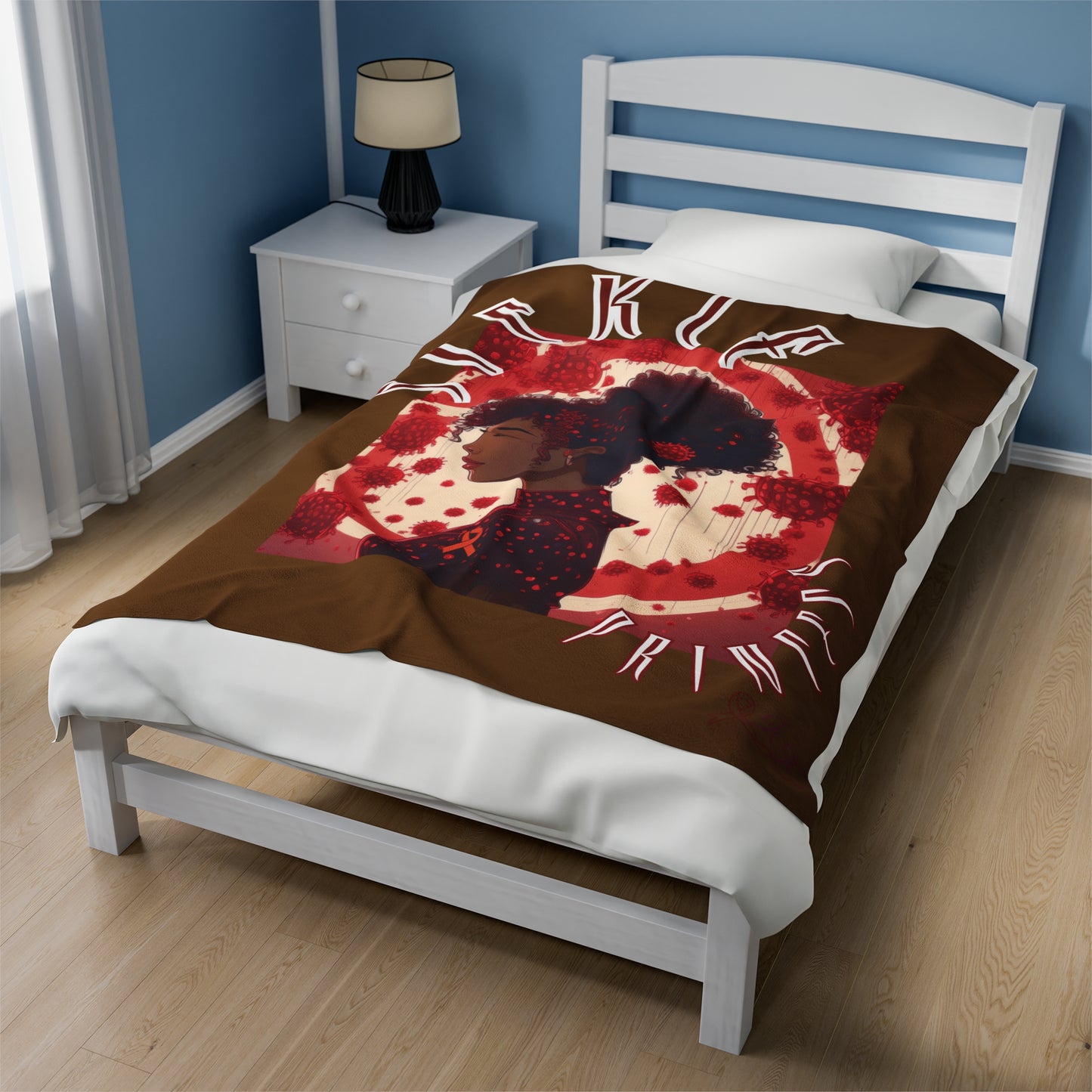 Sickle Princess Velveteen Plush Blanket