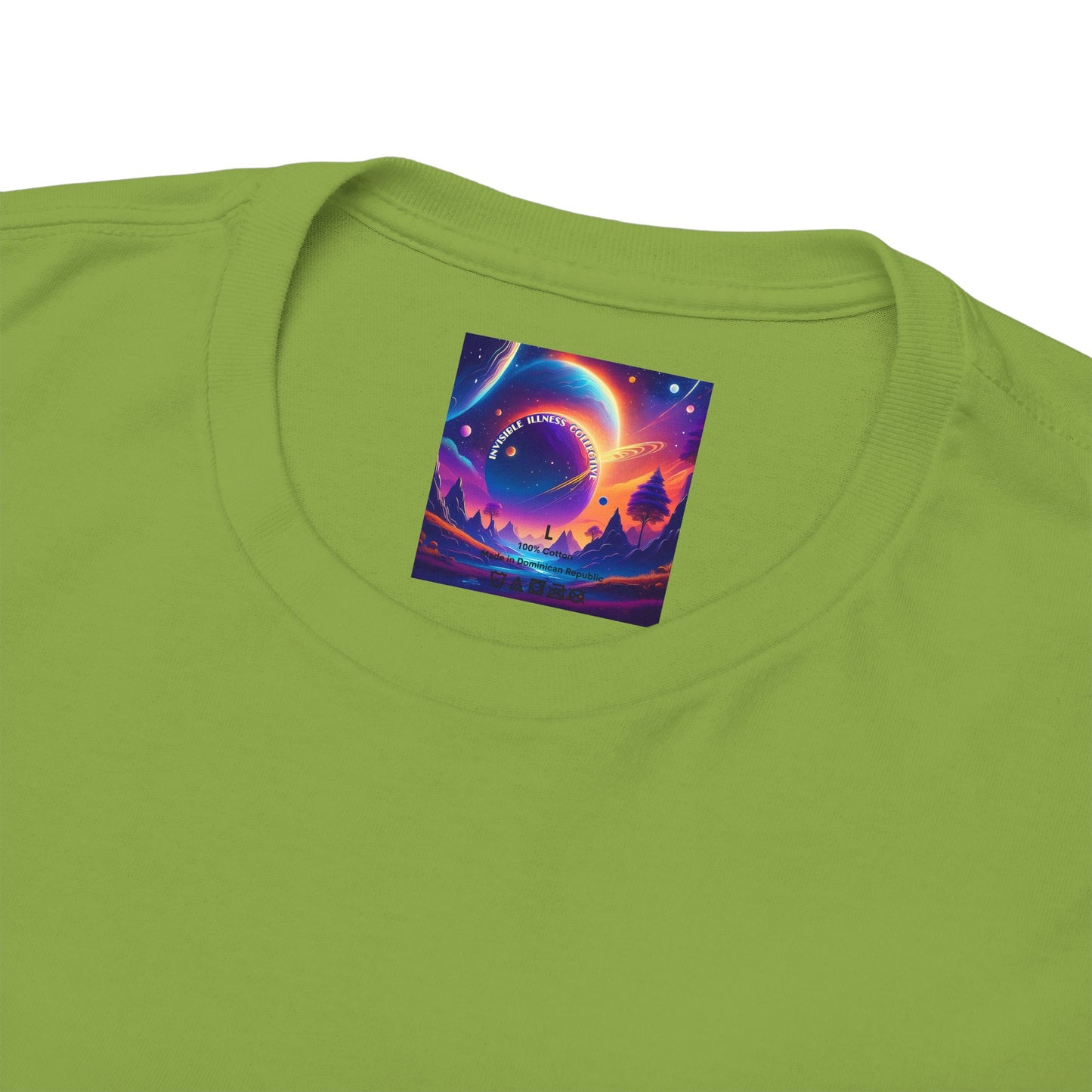 Invisible Illness Support Crew Unisex Heavy Cotton Tee