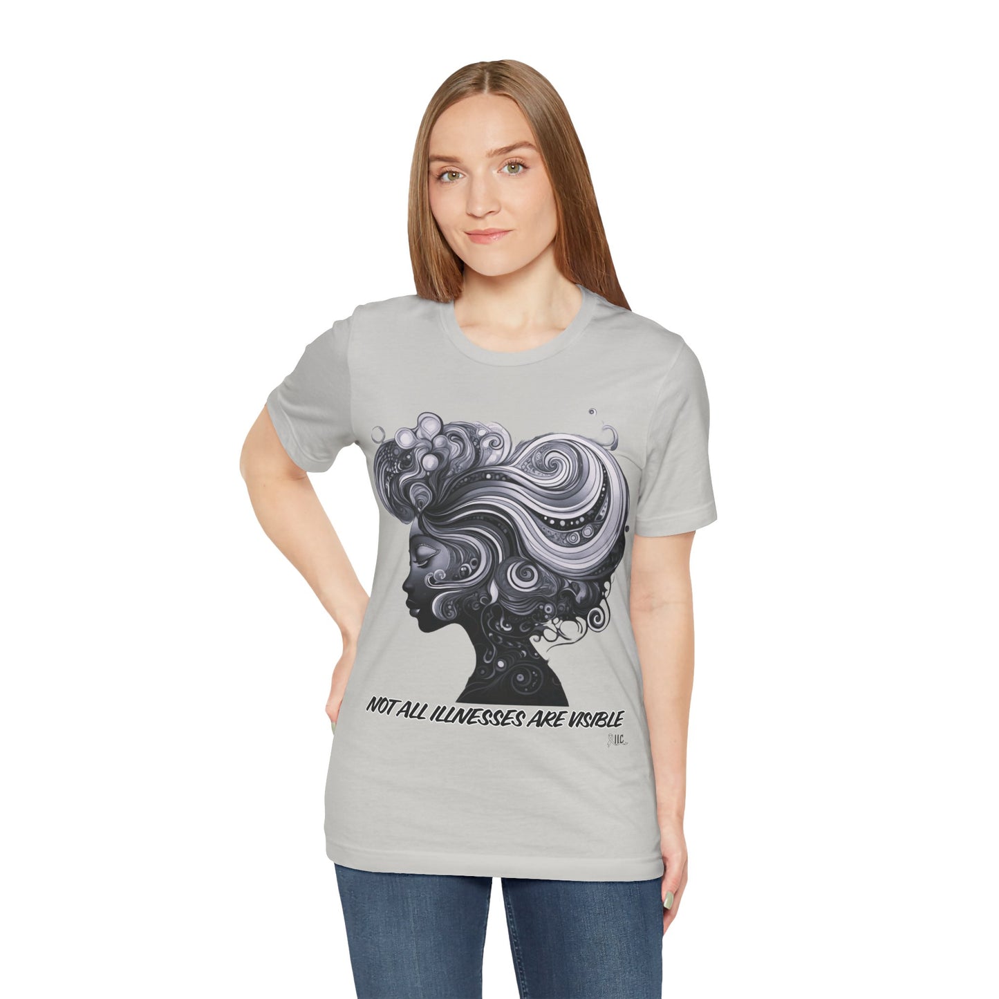 INVISIBLE ILLNESS - Unisex Jersey Short Sleeve Tee