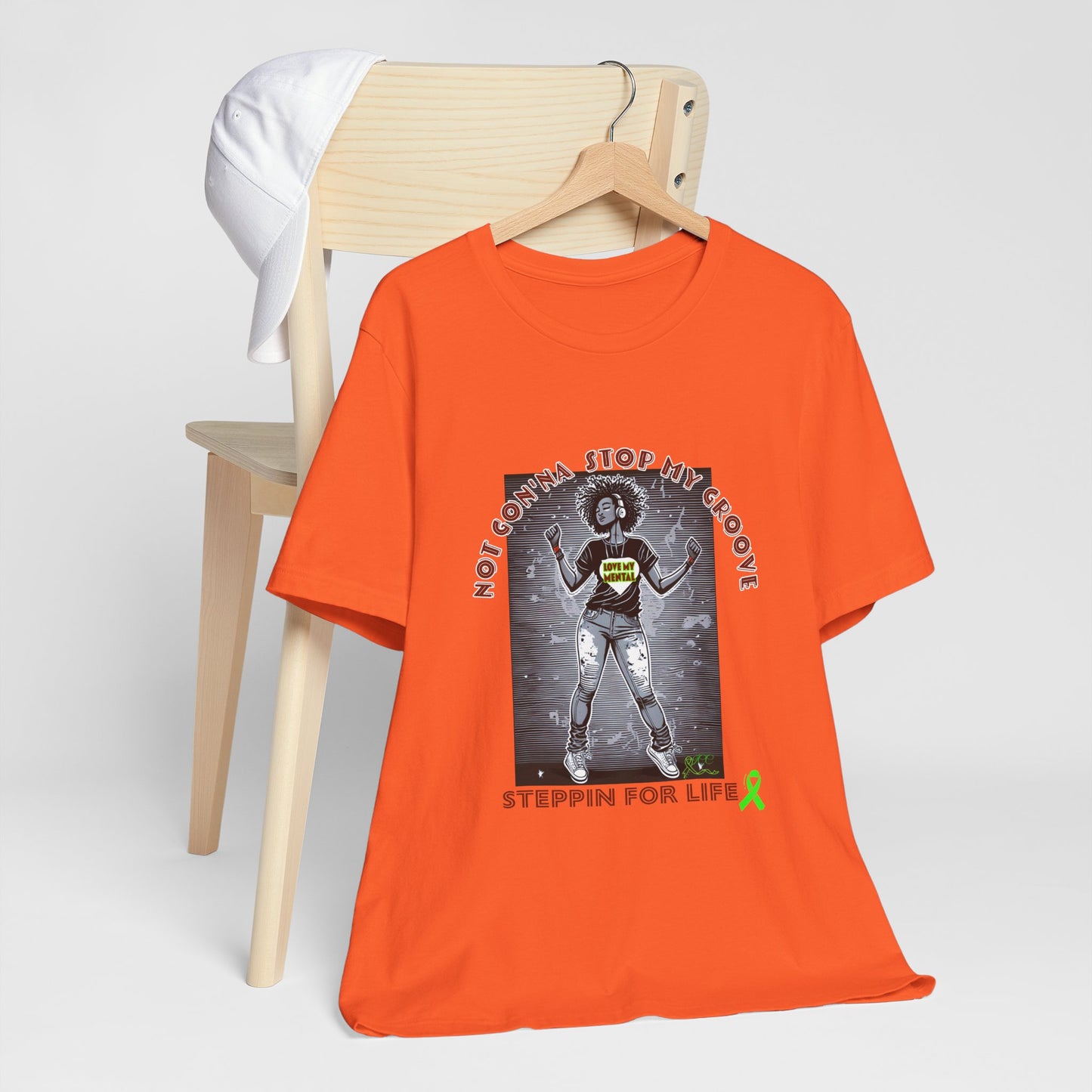 MENTAL WELLNESS : Sickle Love Collection Unisex Jersey Short Sleeve Tee