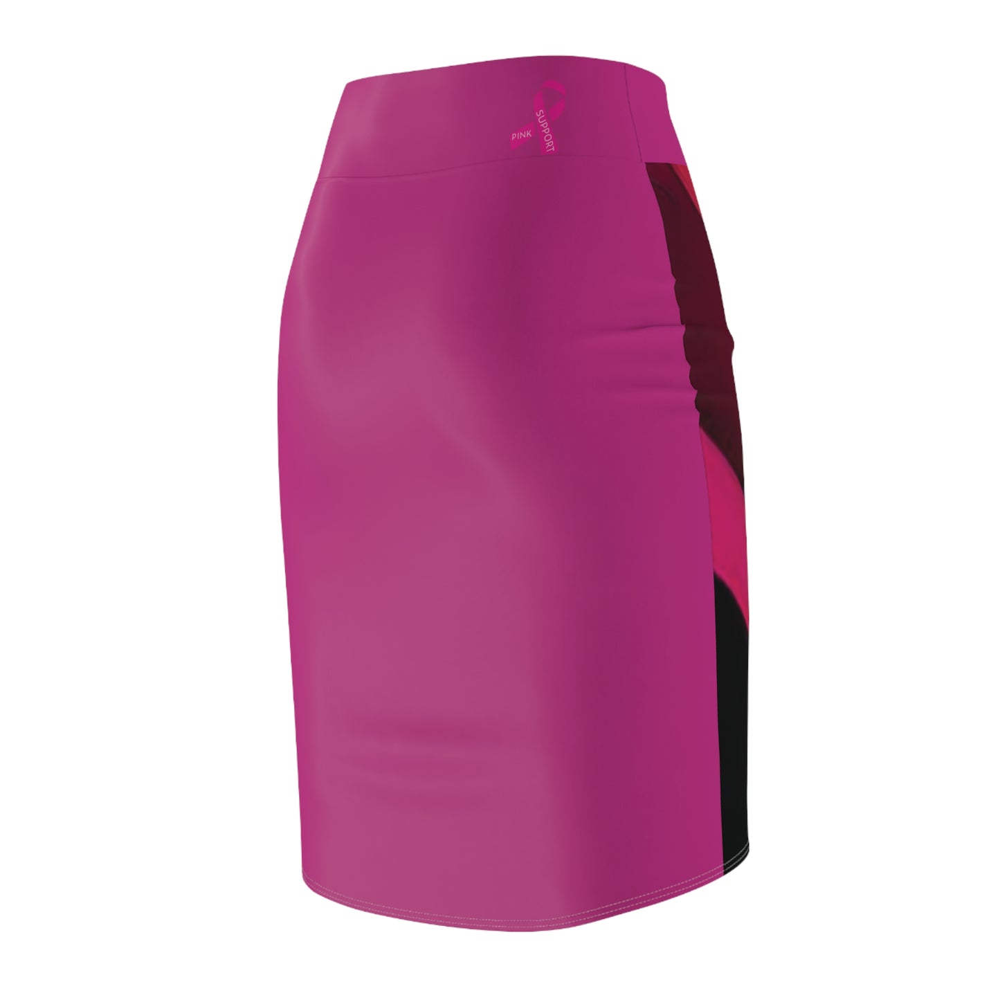 I SUPPORT PINK - Women's Pencil Skirt (AOP)