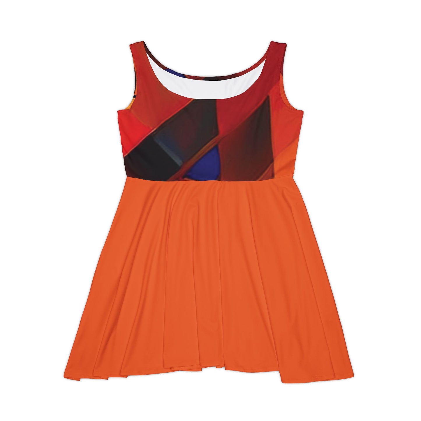 I SUPPORT ORANGE - Women's Skater Dress (AOP)