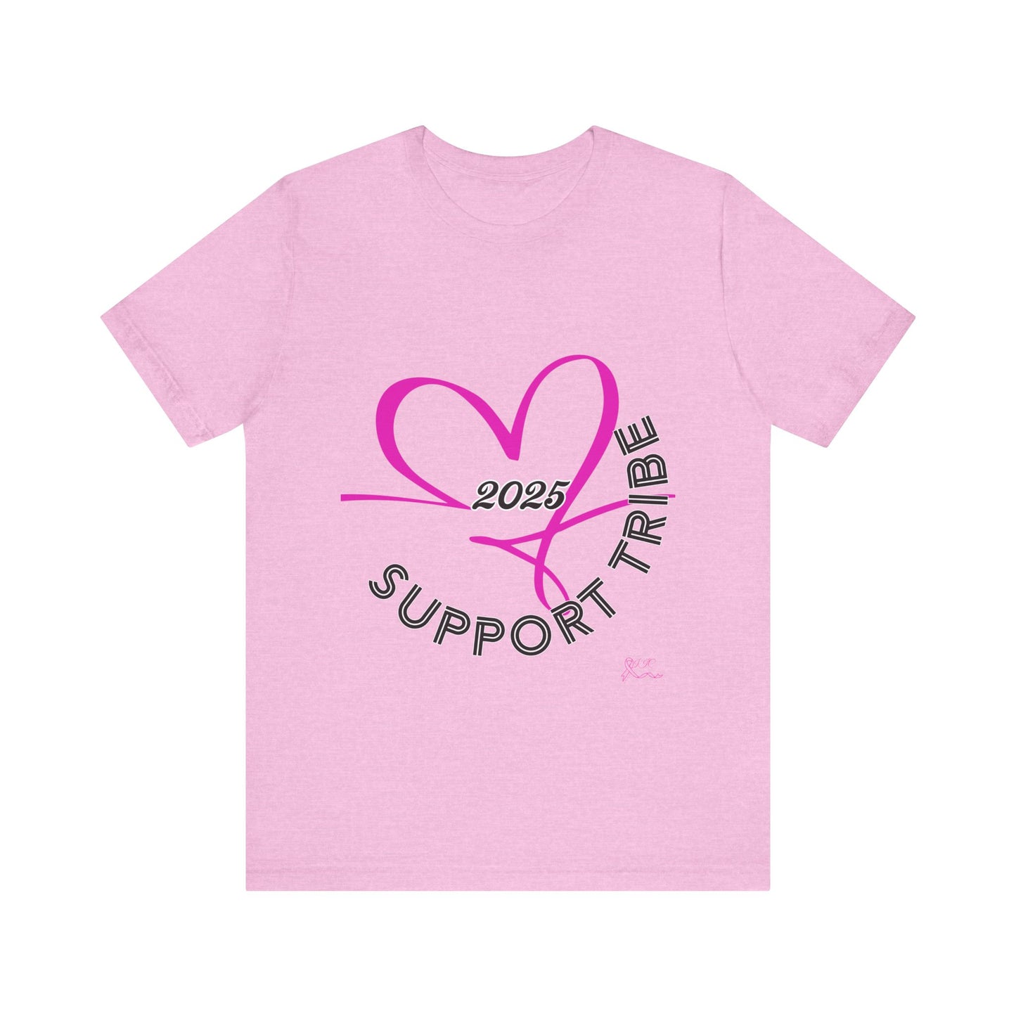 SUPPORT PINK - Unisex Jersey Short Sleeve Tee