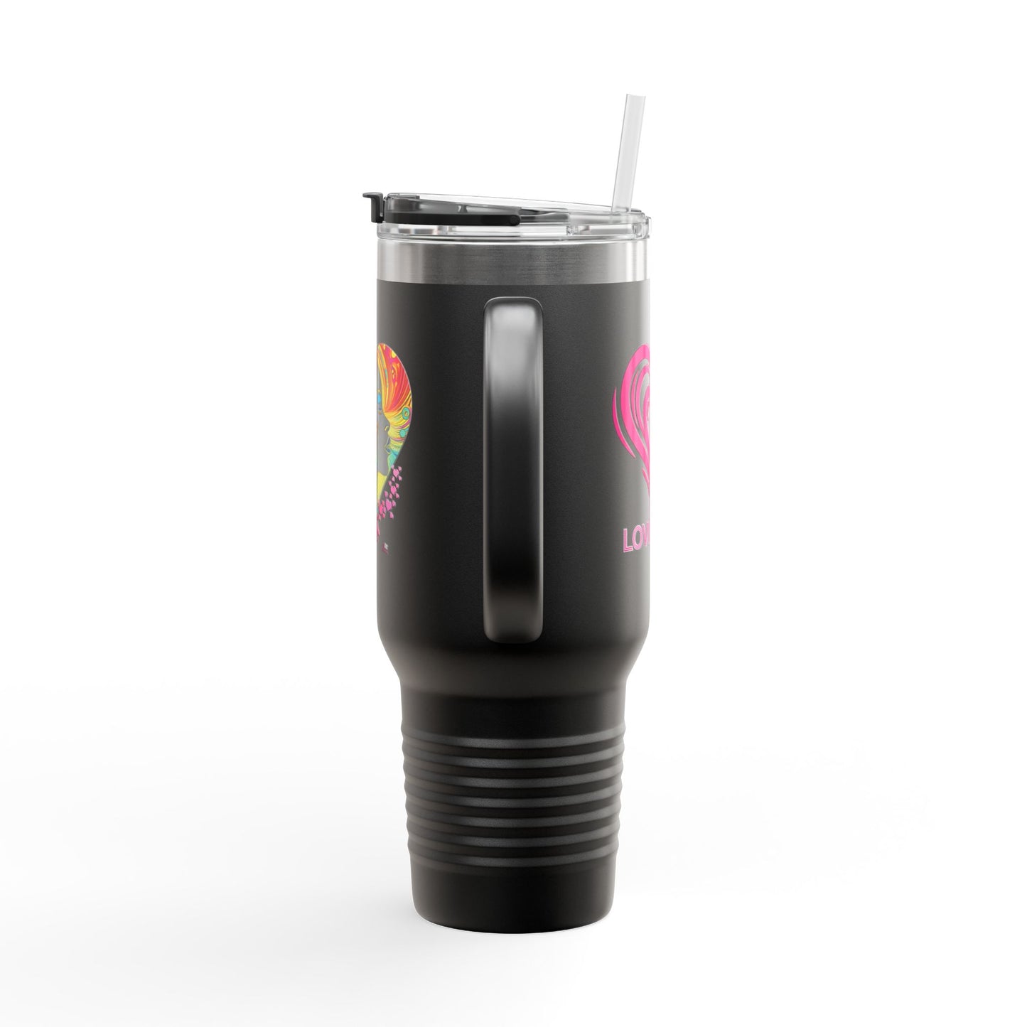 CANCER SURVIVIN - Insulated Travel Mug, 40oz
