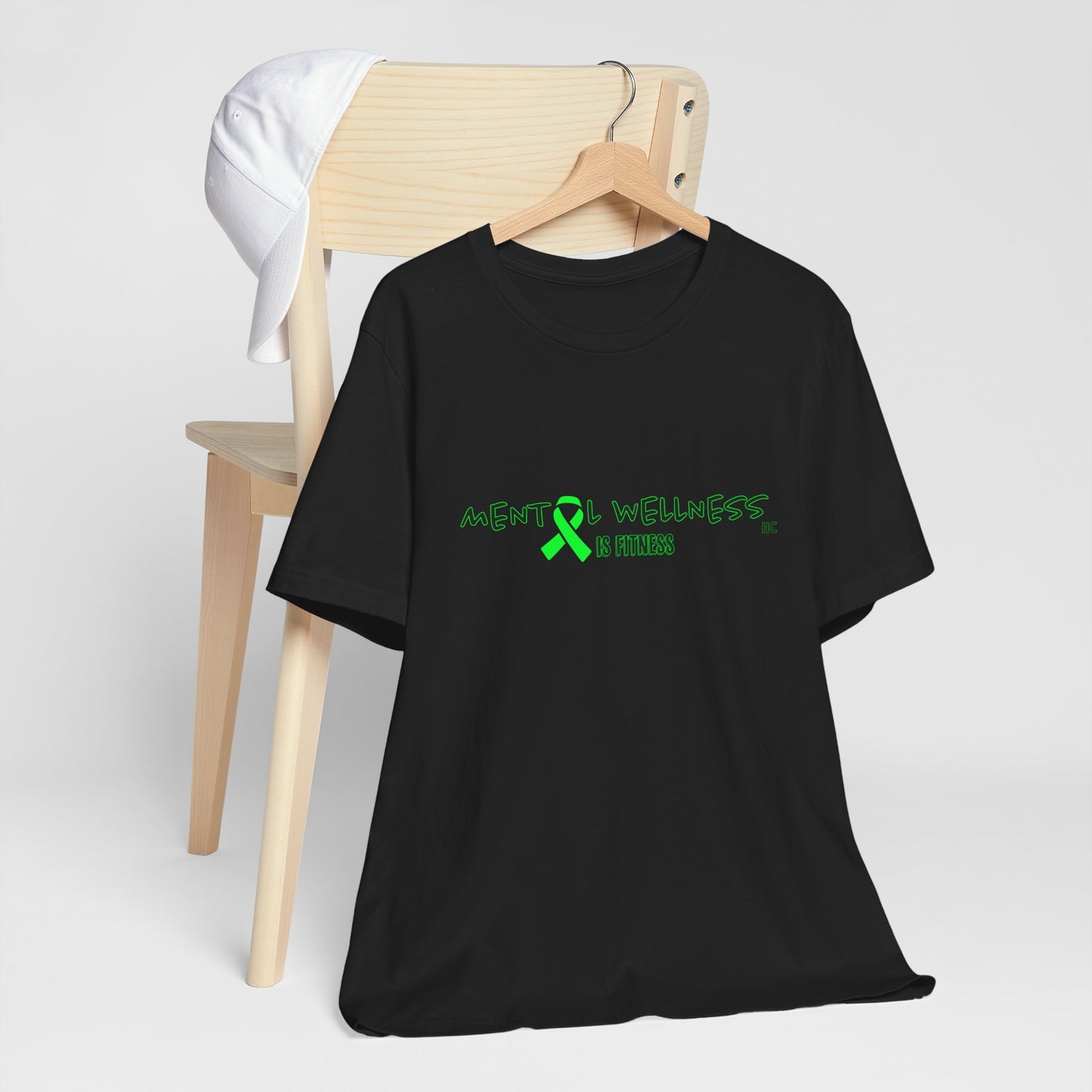MENTAL ILLNESS - Unisex Jersey Short Sleeve Tee