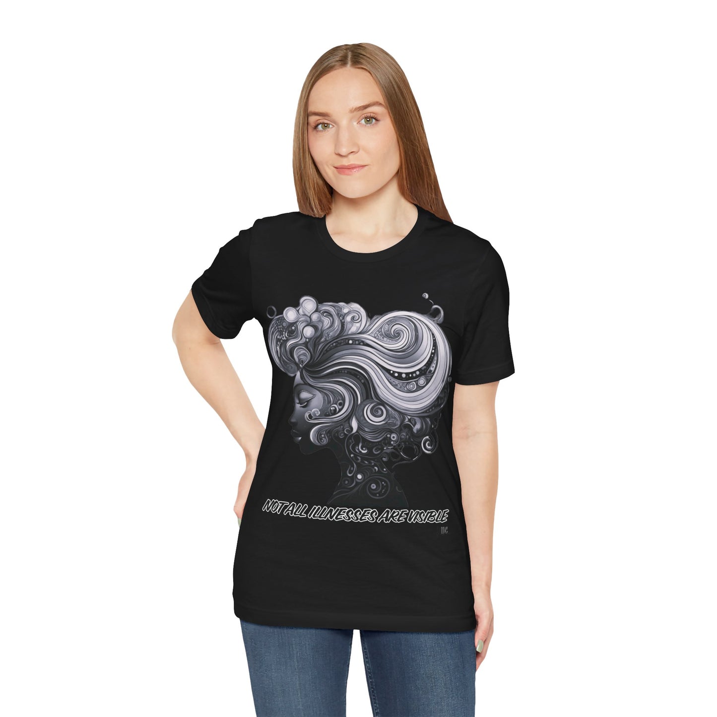 INVISIBLE ILLNESS - Unisex Jersey Short Sleeve Tee