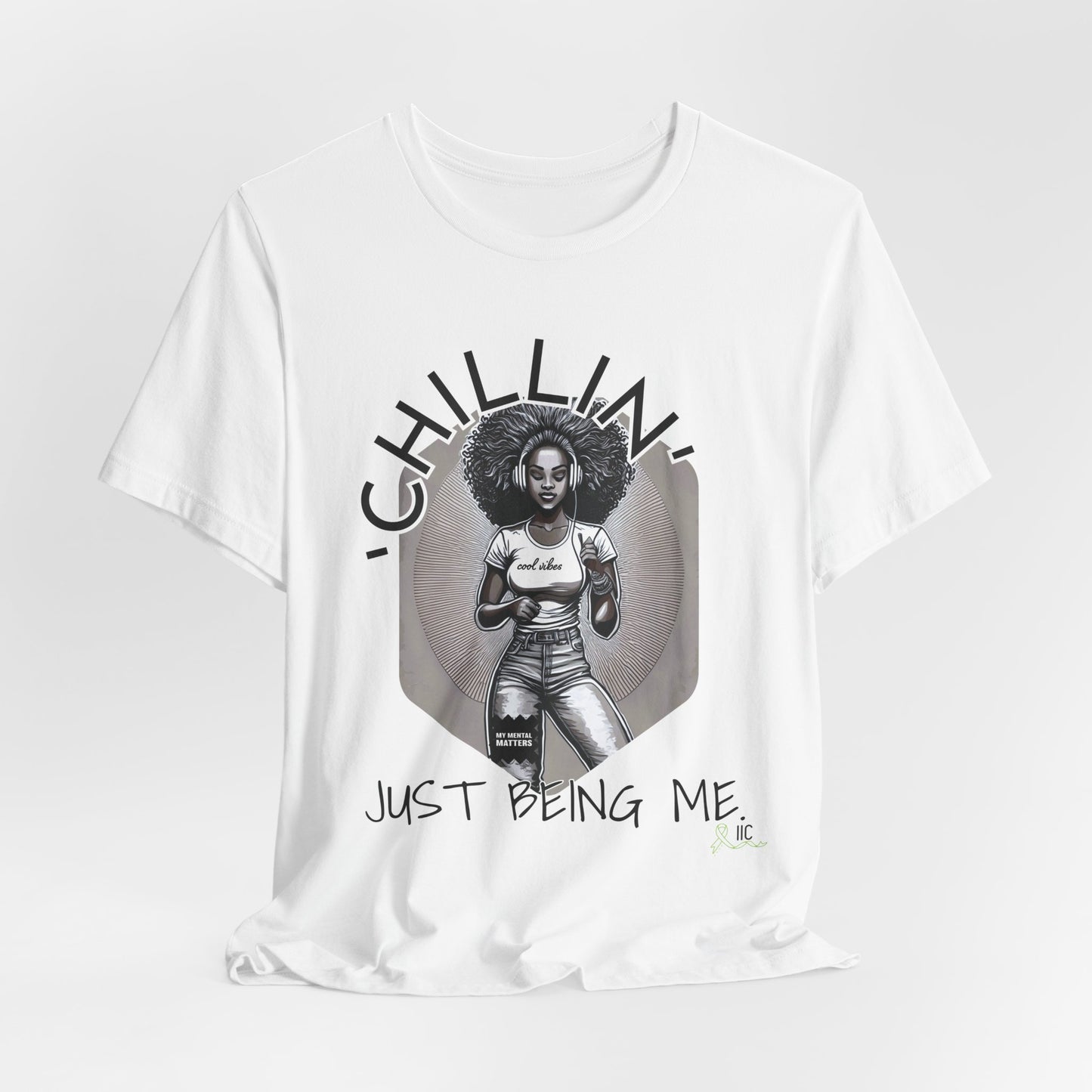 'CHILLIN'- UNISEX SHORT SLEEVE TEE