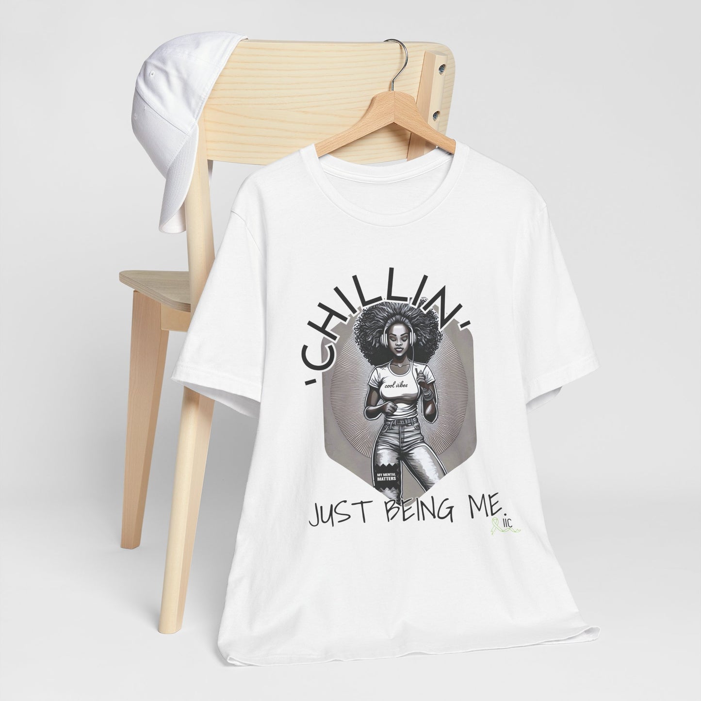 'CHILLIN'- UNISEX SHORT SLEEVE TEE