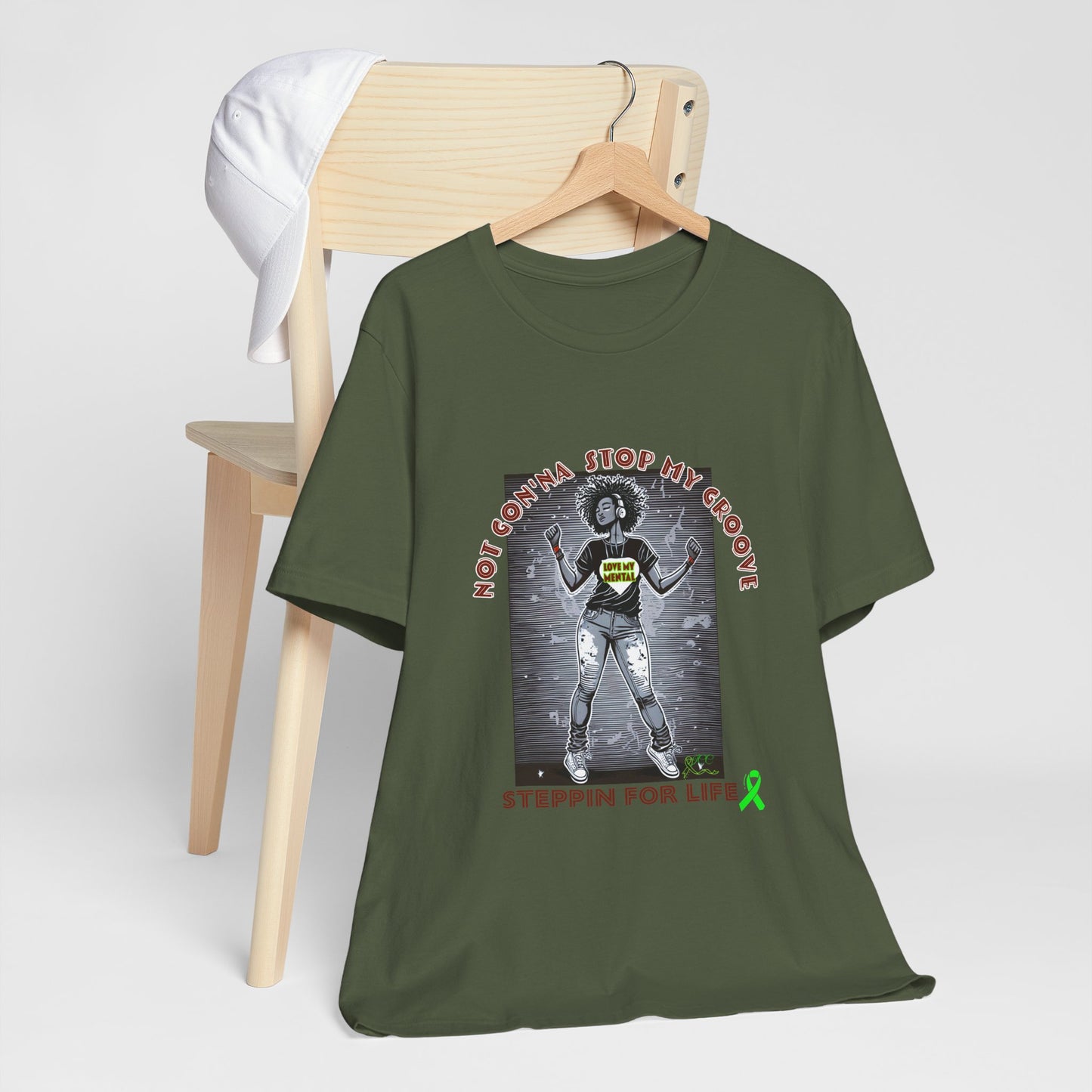 MENTAL WELLNESS : Sickle Love Collection Unisex Jersey Short Sleeve Tee