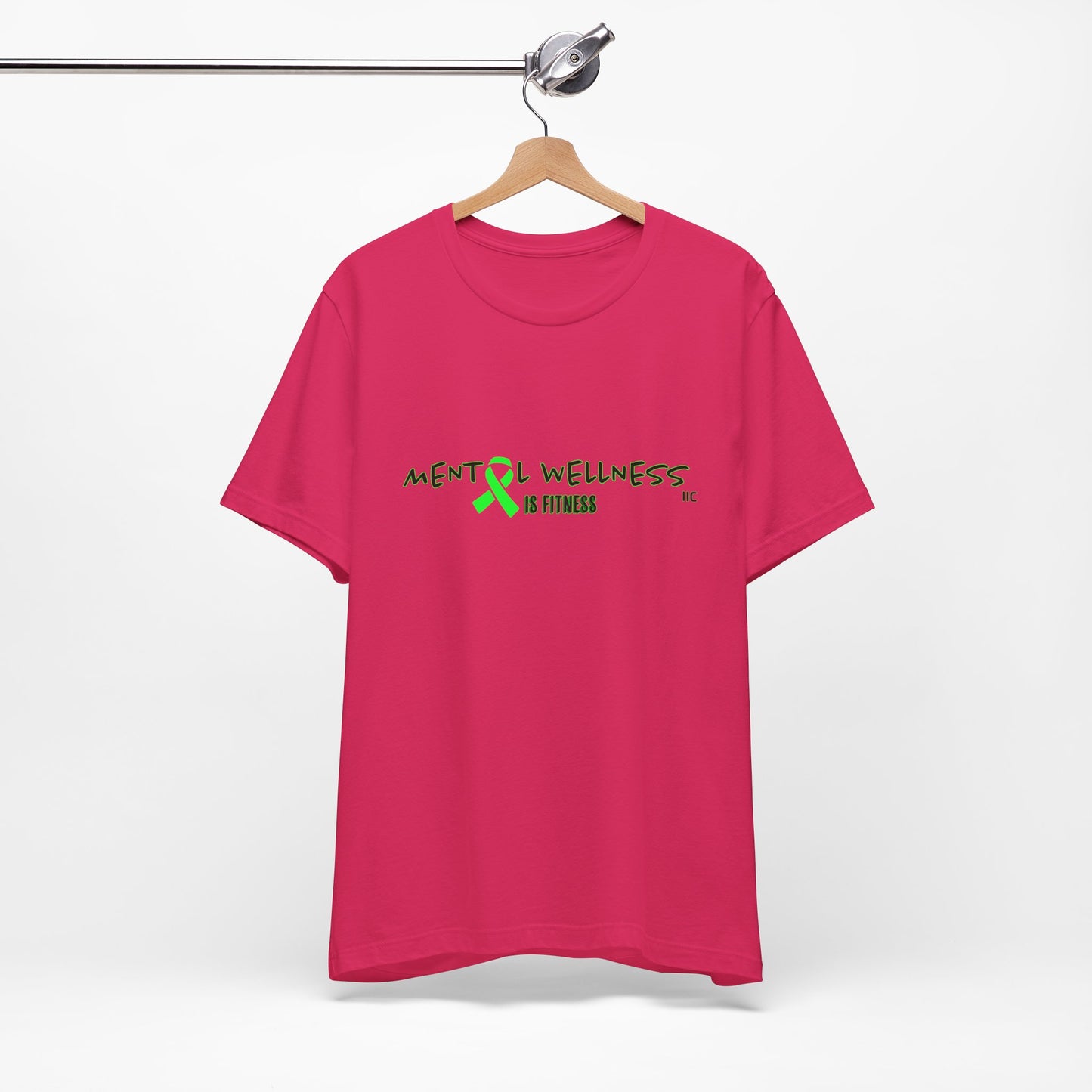 MENTAL ILLNESS - Unisex Jersey Short Sleeve Tee