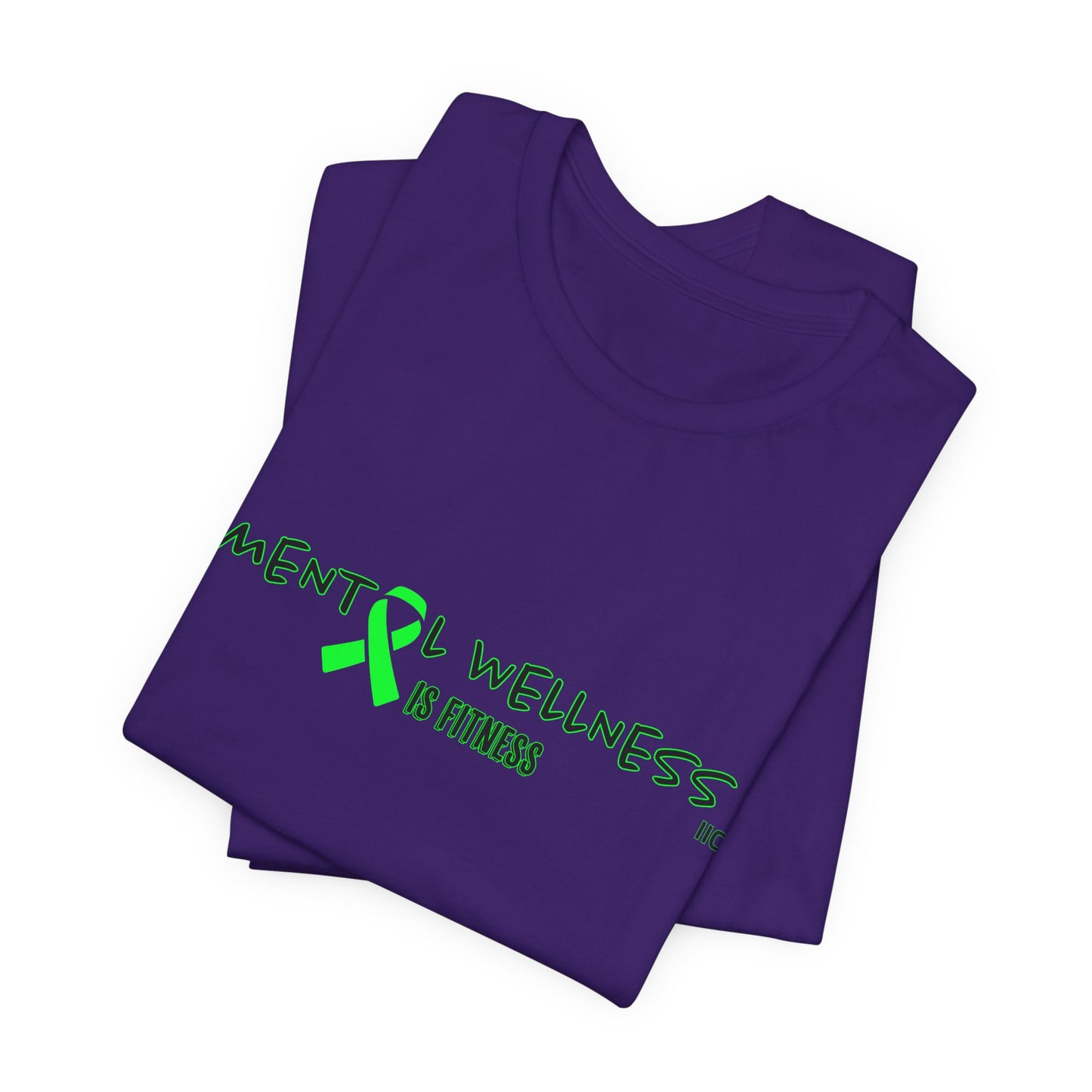 MENTAL ILLNESS - Unisex Jersey Short Sleeve Tee