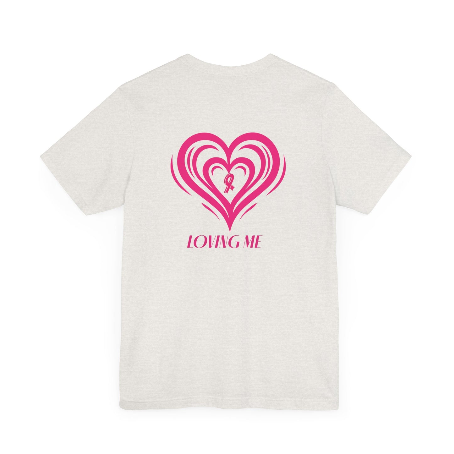 MY FIGHT IS FOR ME - Unisex Jersey Short Sleeve Tee