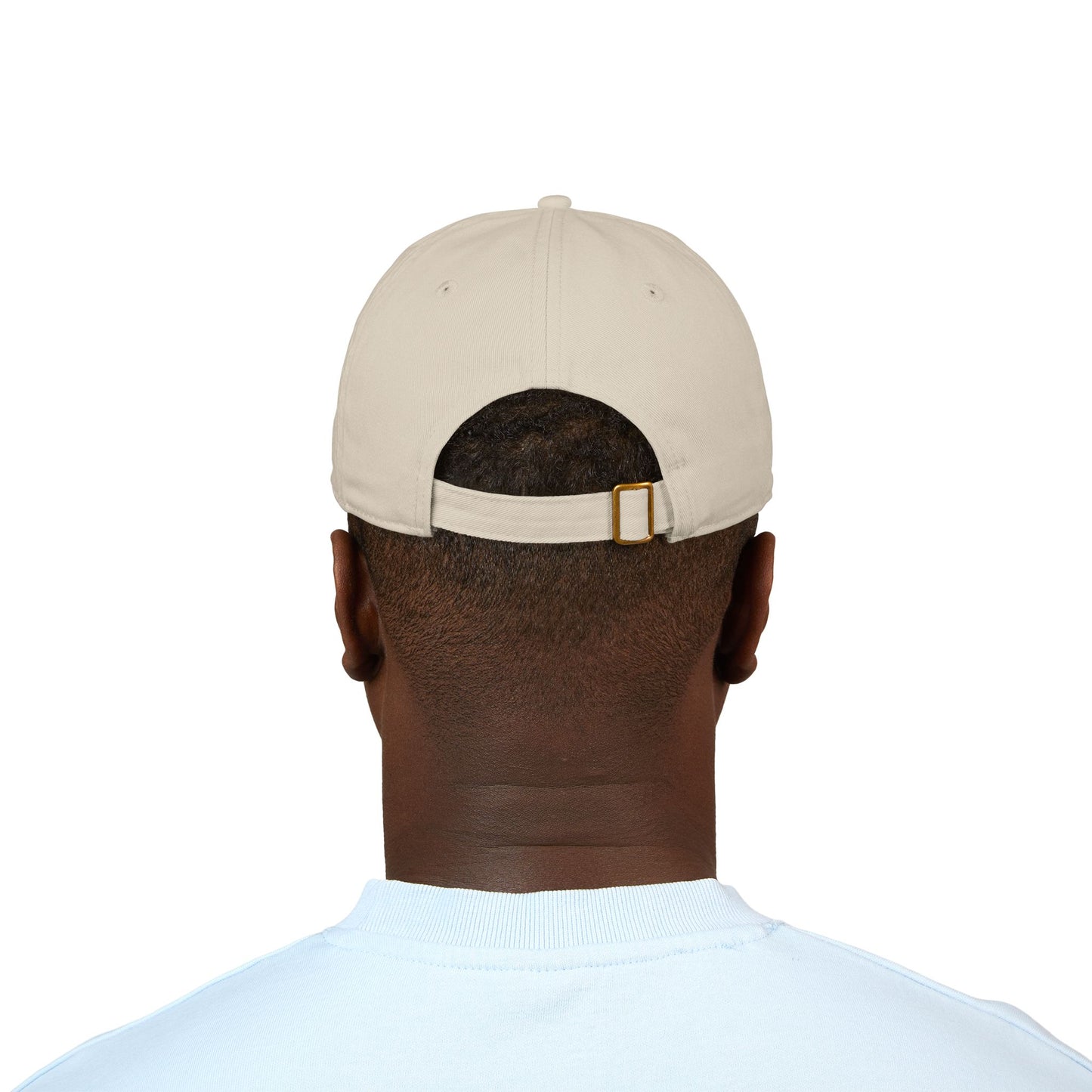 'CHILLIN' -Organic Baseball Cap (Embroidery)