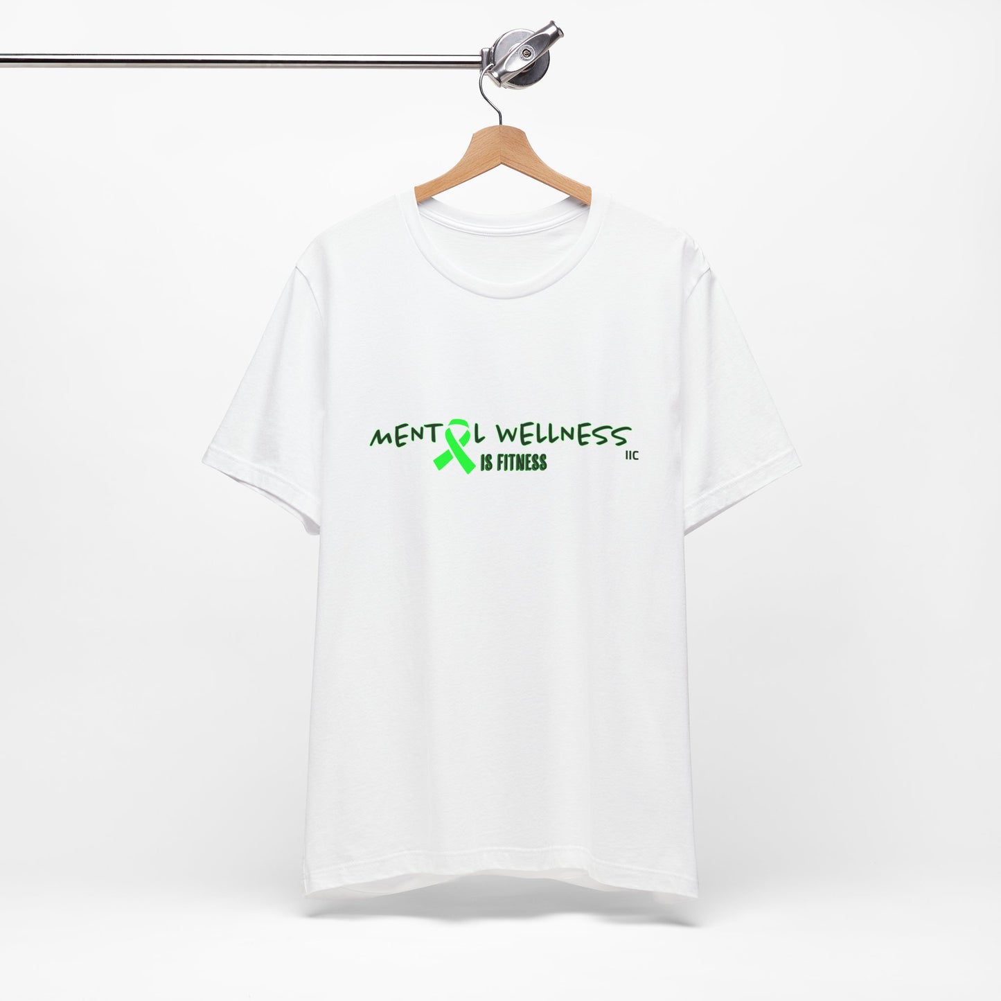 MENTAL ILLNESS - Unisex Jersey Short Sleeve Tee