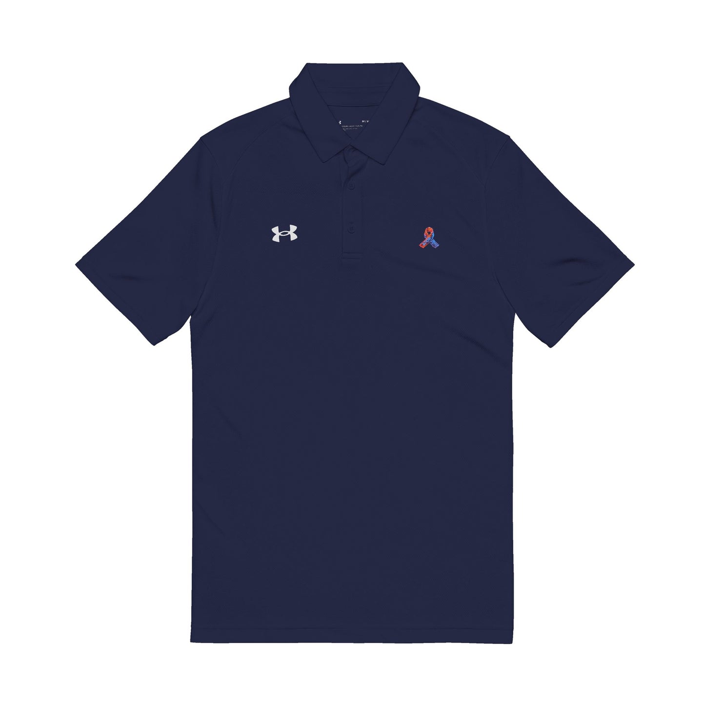 Under Armour® Autism Support Embroidered Men's Polo Shirt
