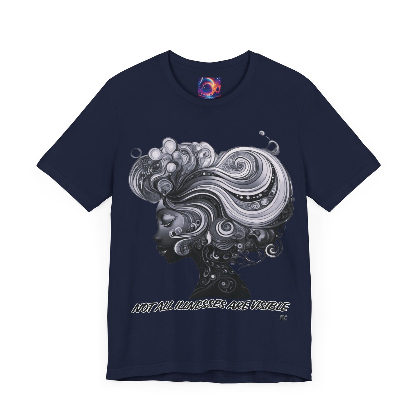 INVISIBLE ILLNESS - Unisex Jersey Short Sleeve Tee