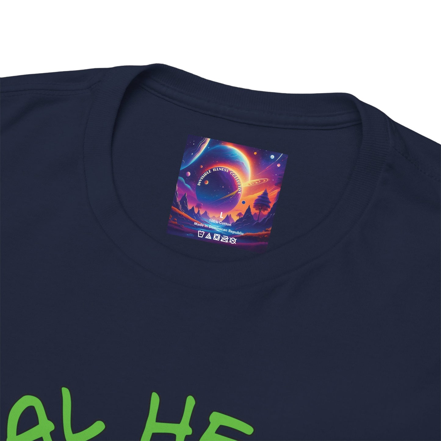 MENTAL WELLNESS - SUPPORT PUPPY'S Unisex Heavy Cotton Tee