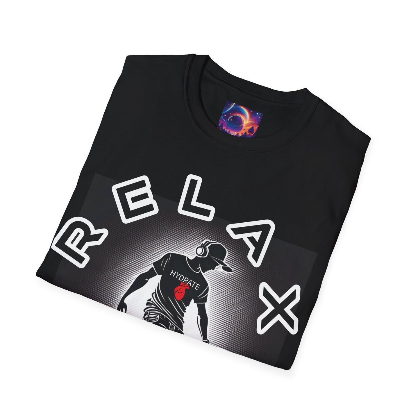 RELAX - Unisex Soft-style T-Shirt