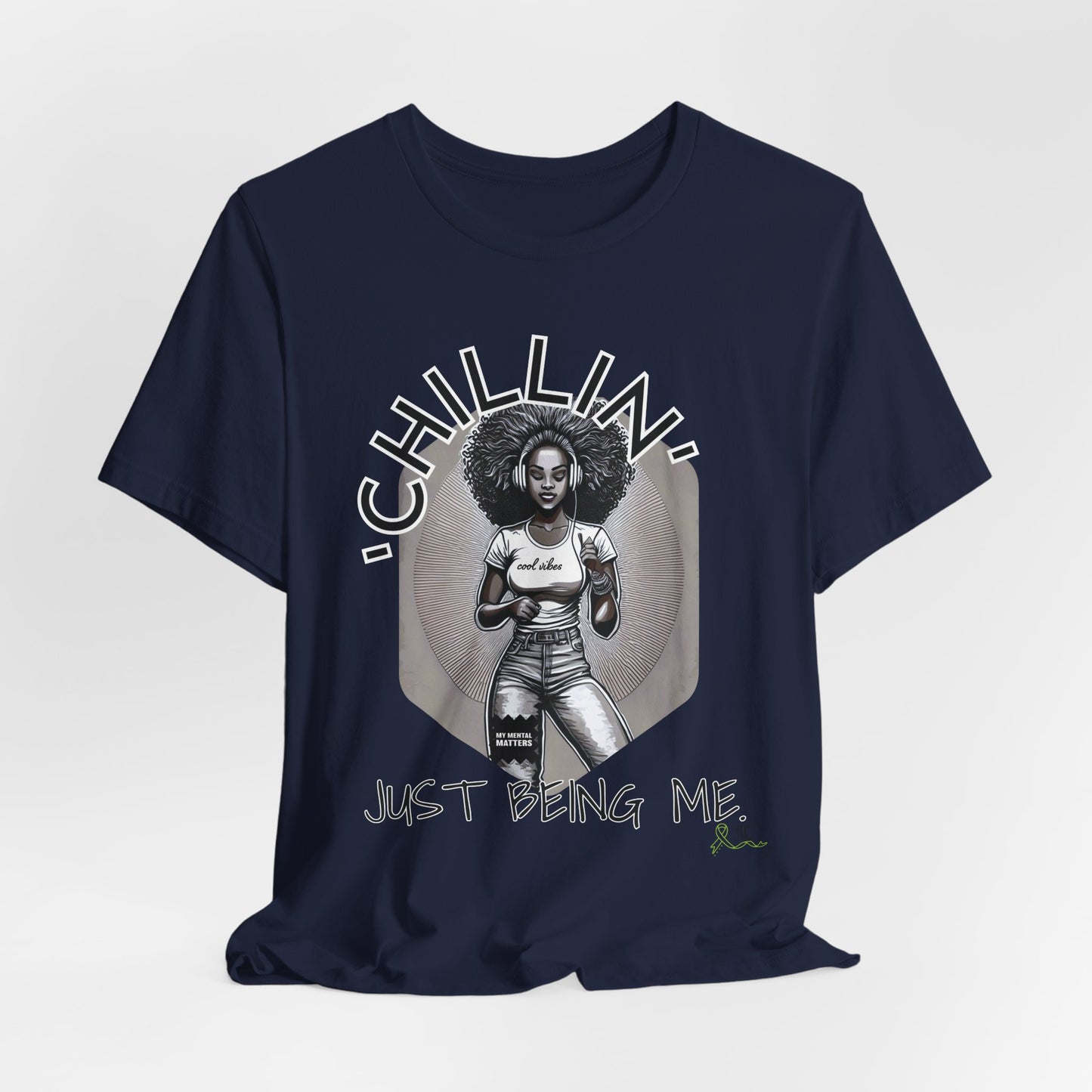 'CHILLIN'- UNISEX SHORT SLEEVE TEE