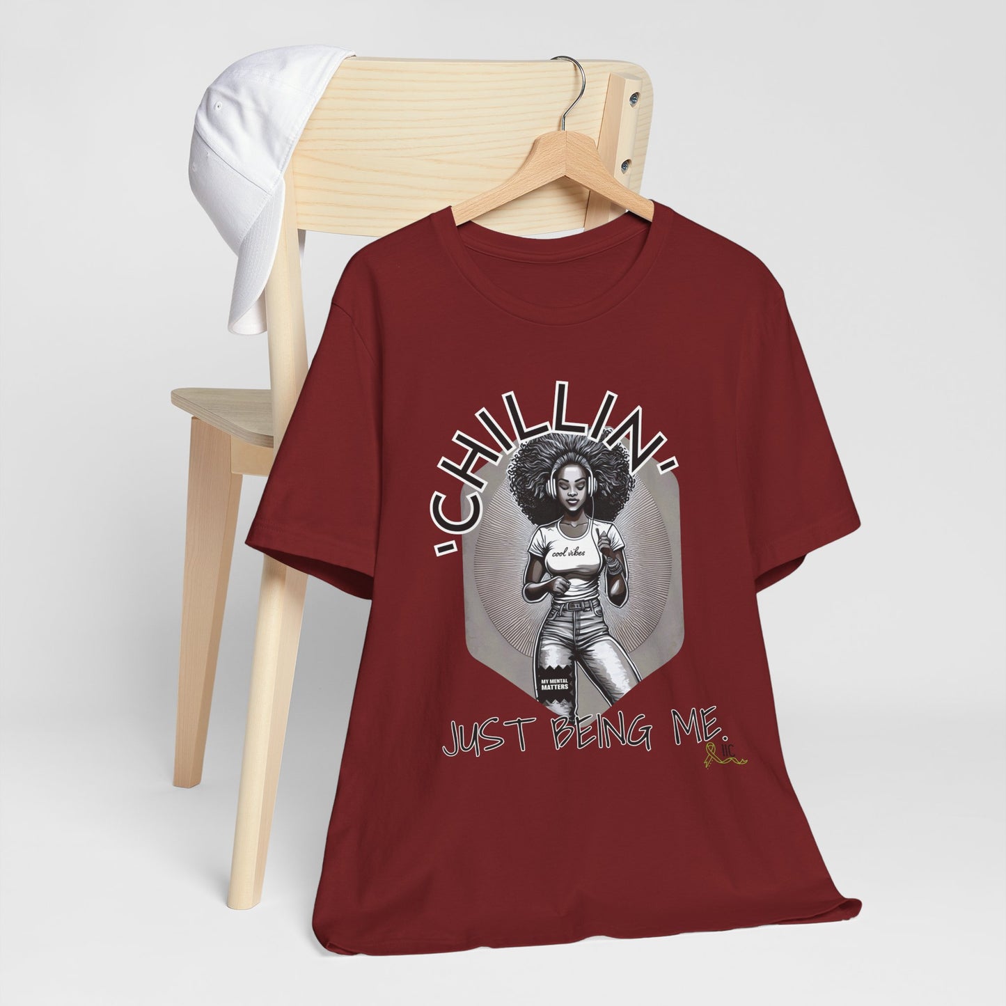 'CHILLIN'- UNISEX SHORT SLEEVE TEE