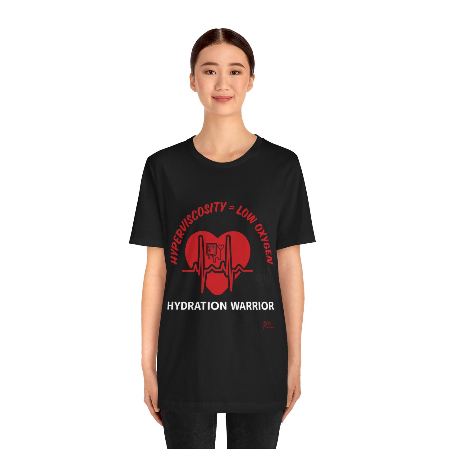 HYDRATION WARRIOR -Unisex Jersey Short Sleeve Tee