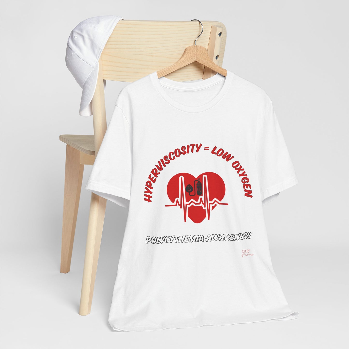 POLYCYTHEMIA AWARENESS -Unisex Jersey Short Sleeve Tee