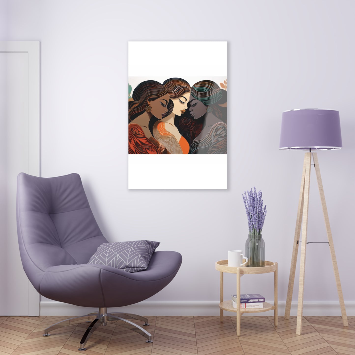 Place In My Heart Acrylic Prints